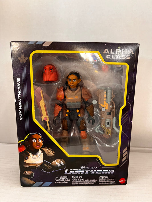 Lightyear Alpha Class Collector Action Figure Izzy Hawthorne