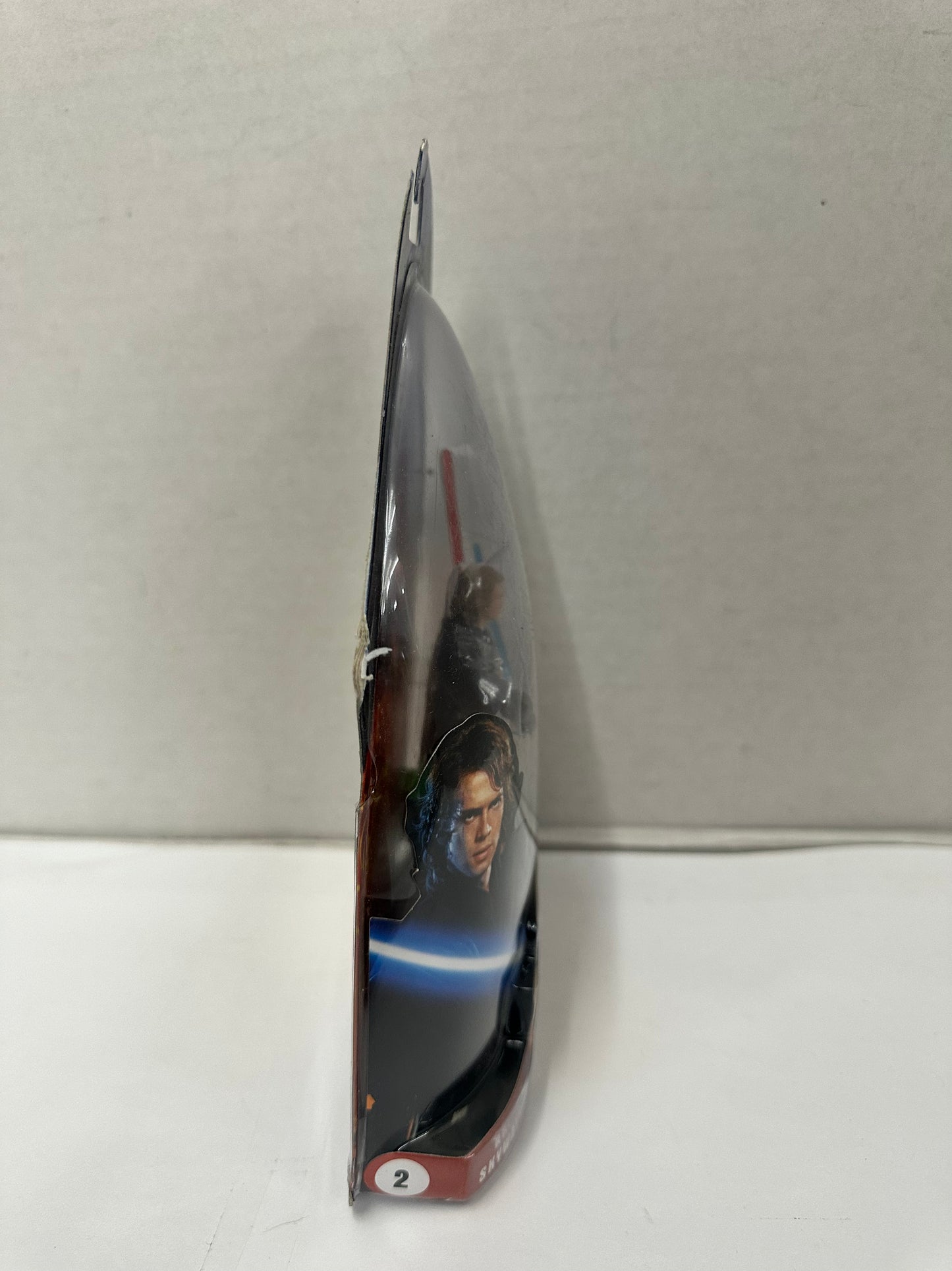 Hasbro Star Wars Revenge of the Sith Anakin Skywalker Lightsaber Attack