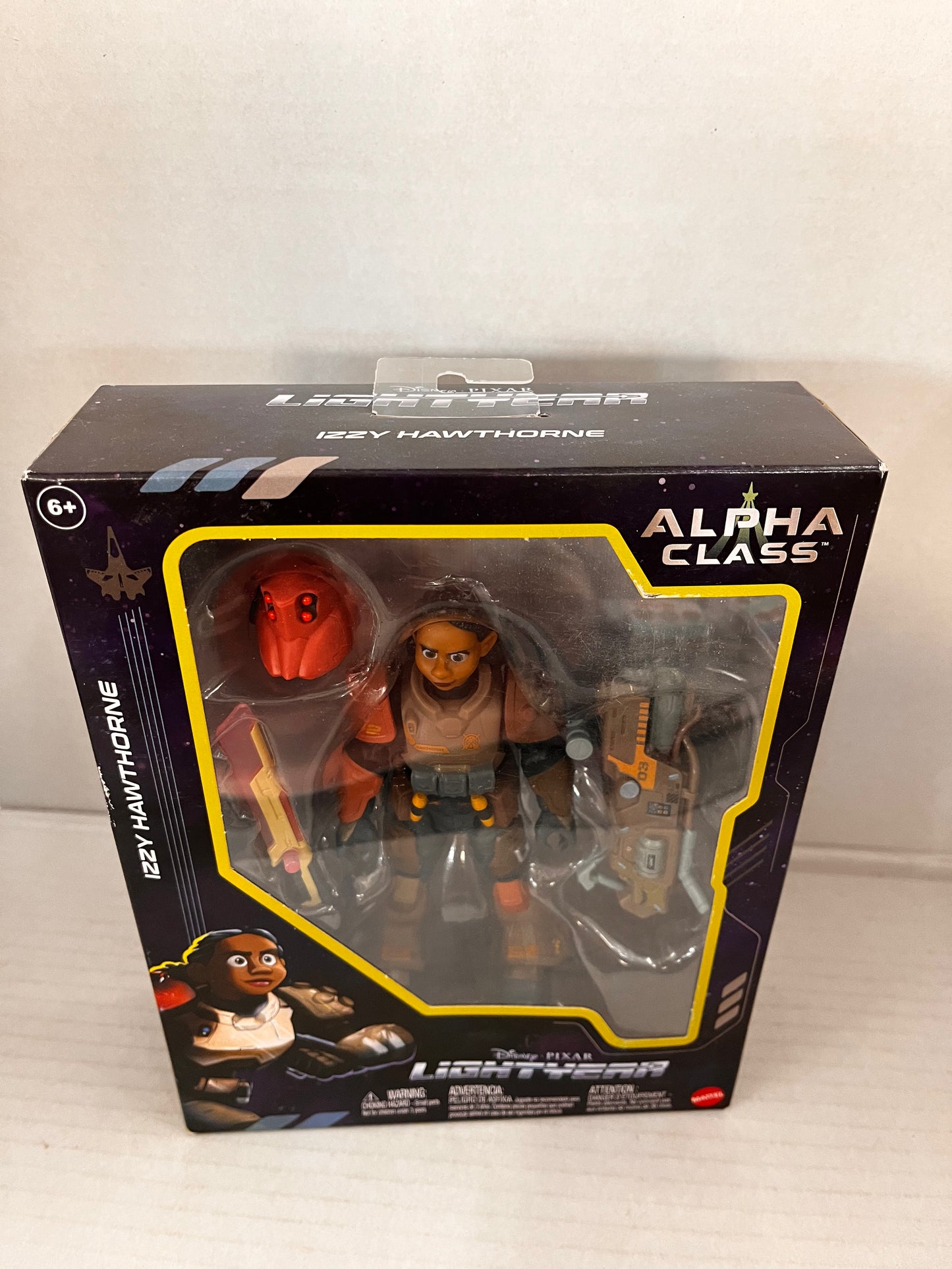 Lightyear Alpha Class Collector Action Figure Izzy Hawthorne
