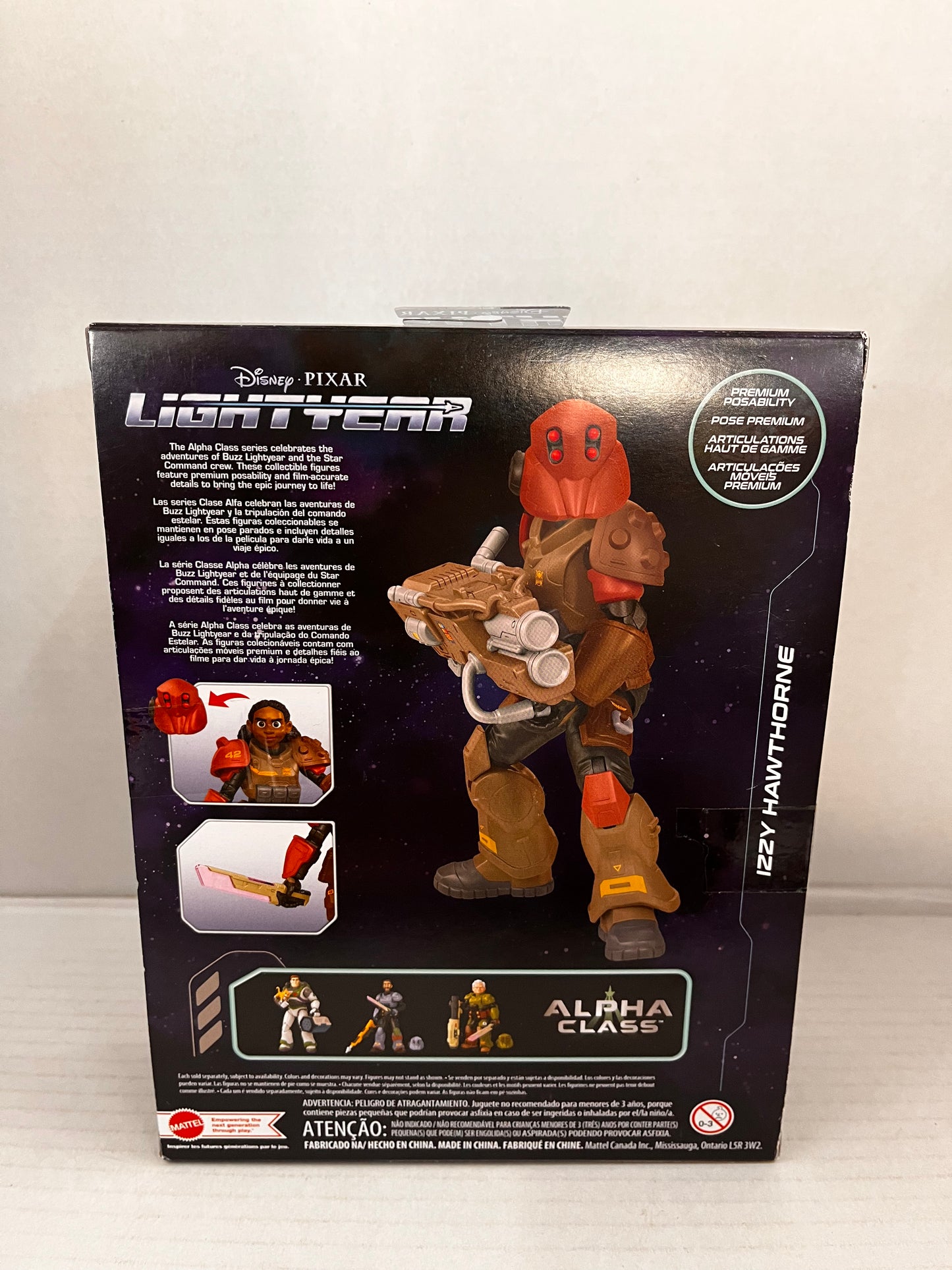Lightyear Alpha Class Collector Action Figure Izzy Hawthorne