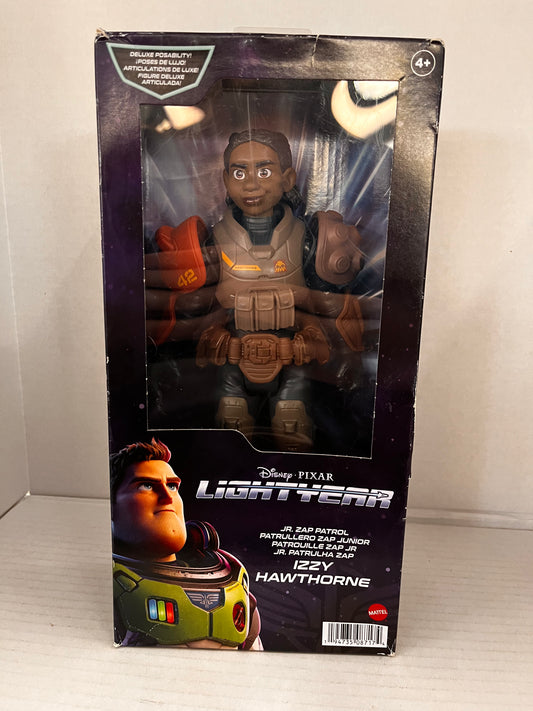 IZZY HAWTHORNE Lightyear ACTION FIGURE Disney Pixar Mattel