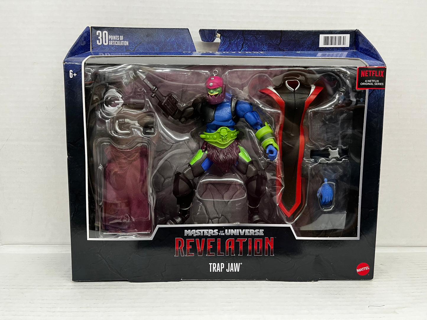 Mattel Masters of the Universe Masterverse Trap Jaw Action Figure