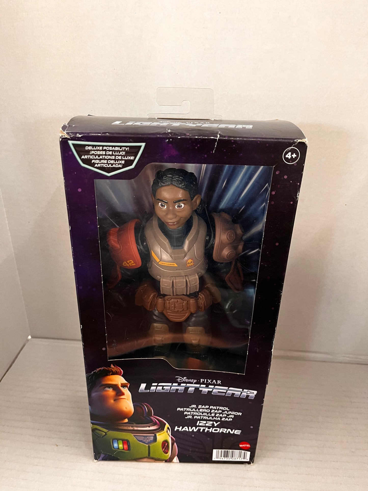 IZZY HAWTHORNE Lightyear ACTION FIGURE Disney Pixar Mattel