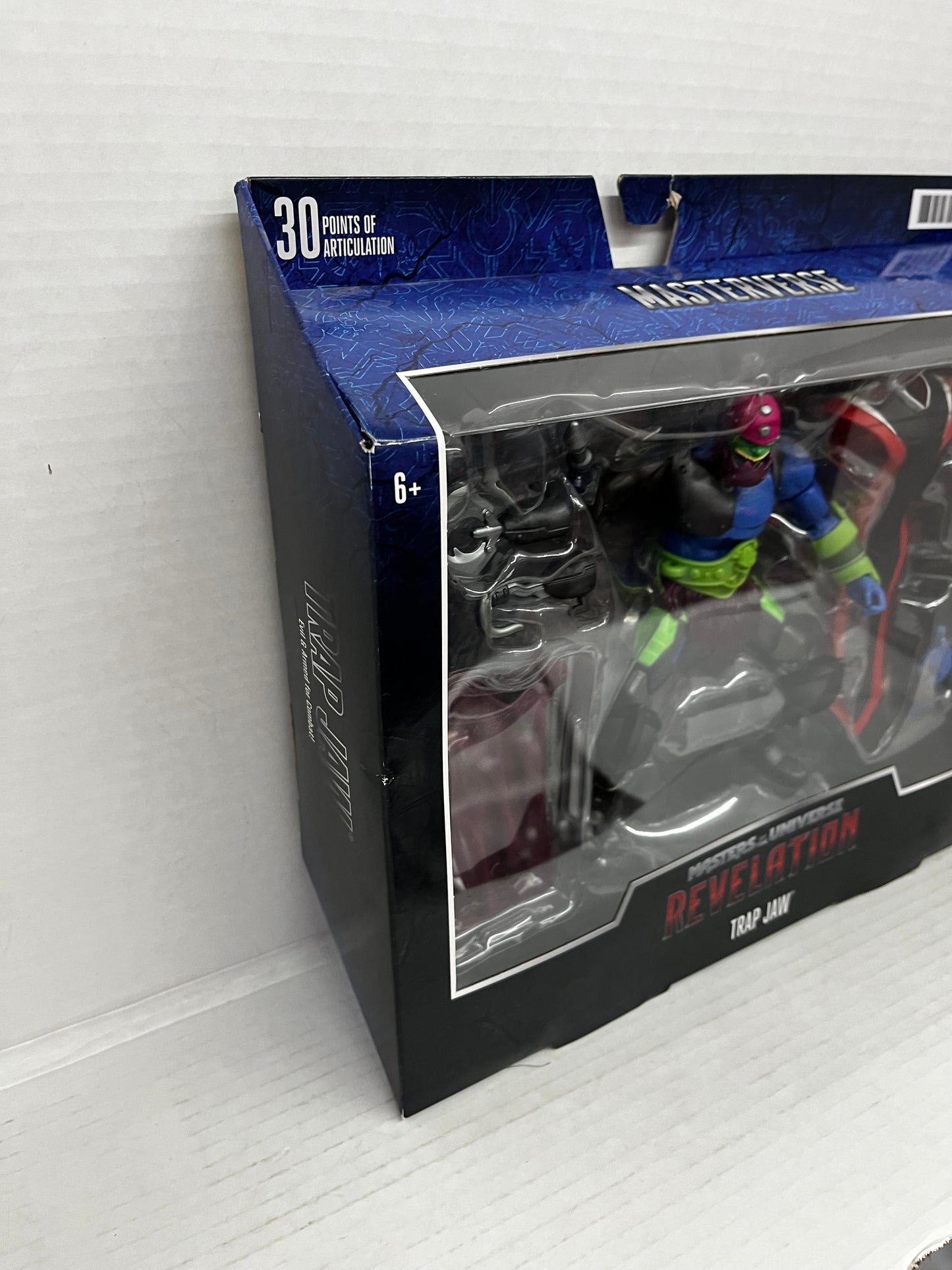 Mattel Masters of the Universe Masterverse Trap Jaw Action Figure