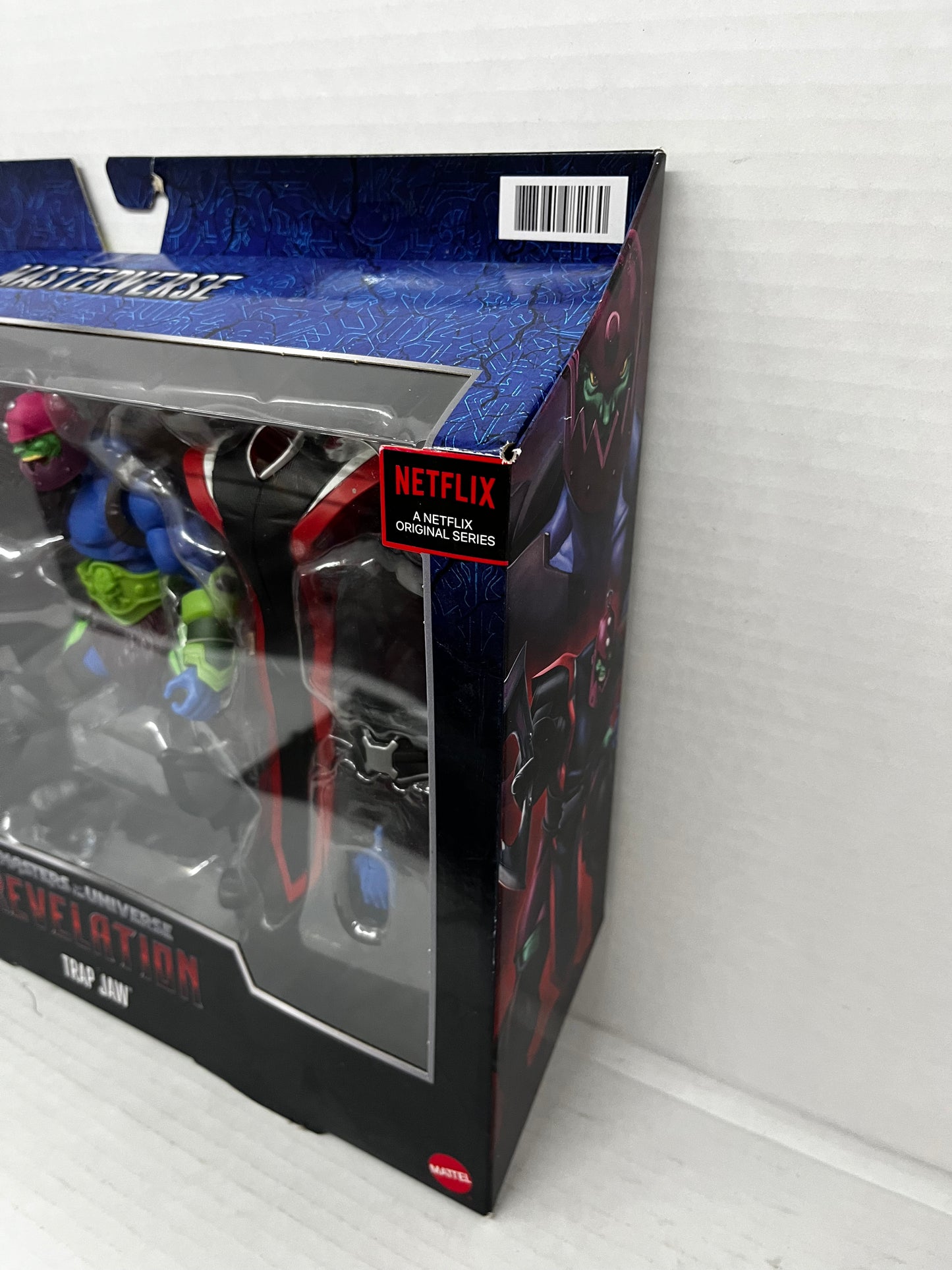 Mattel Masters of the Universe Masterverse Trap Jaw Action Figure