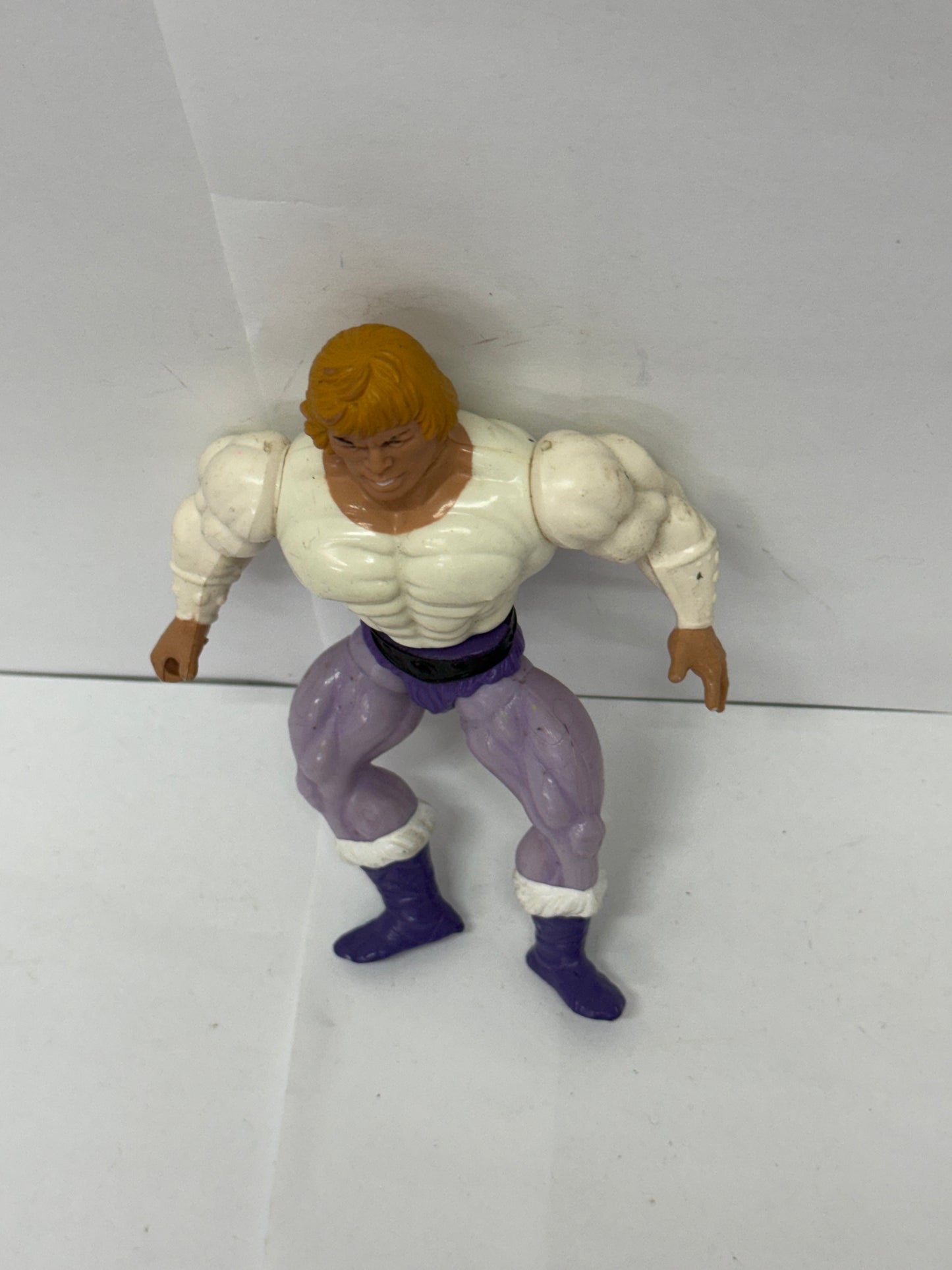 Vintage Prince Adam MOTU He-Man Masters Of The Universe Action Figure 1981 #6