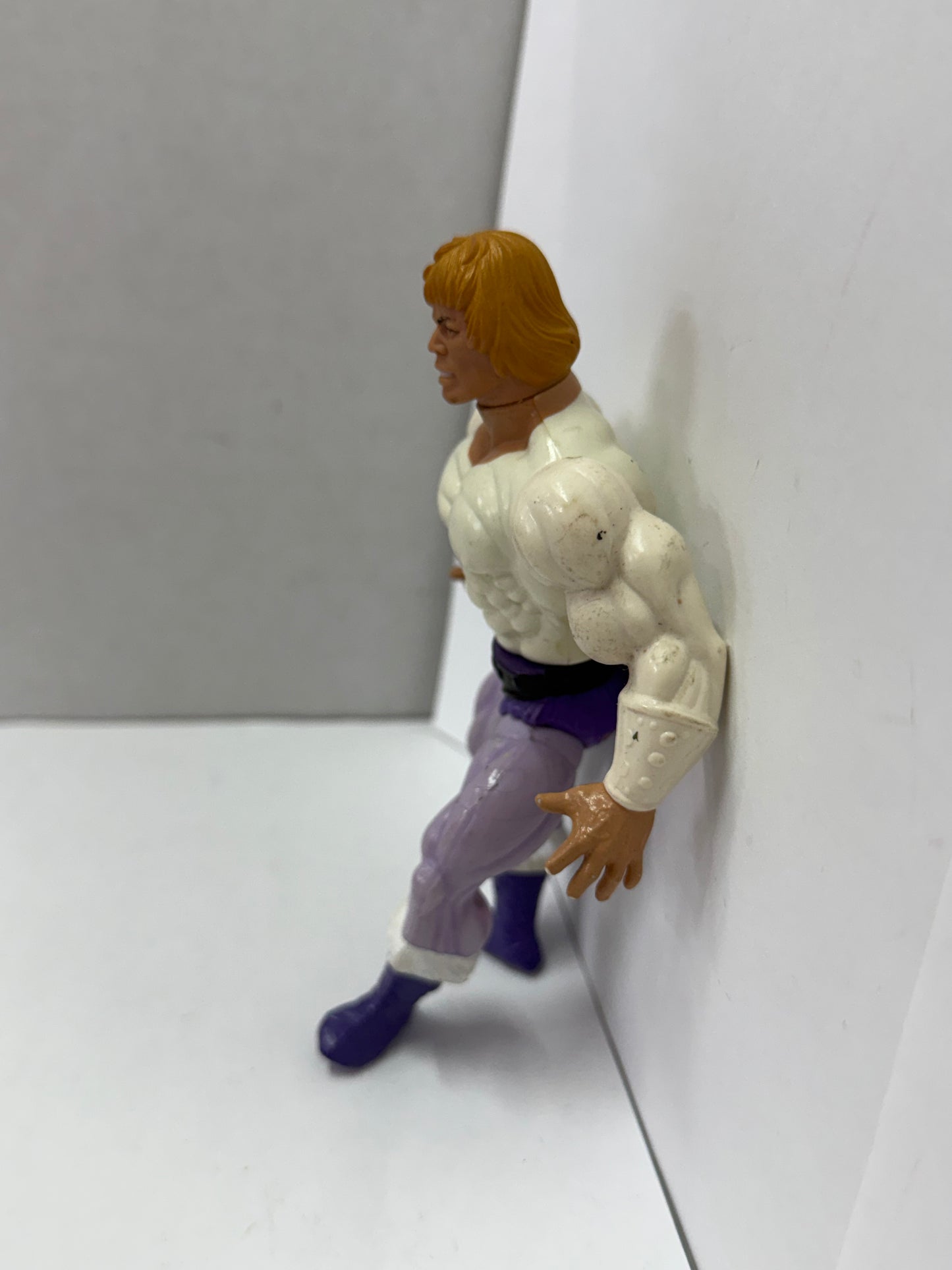 Vintage Prince Adam MOTU He-Man Masters Of The Universe Action Figure 1981 #6