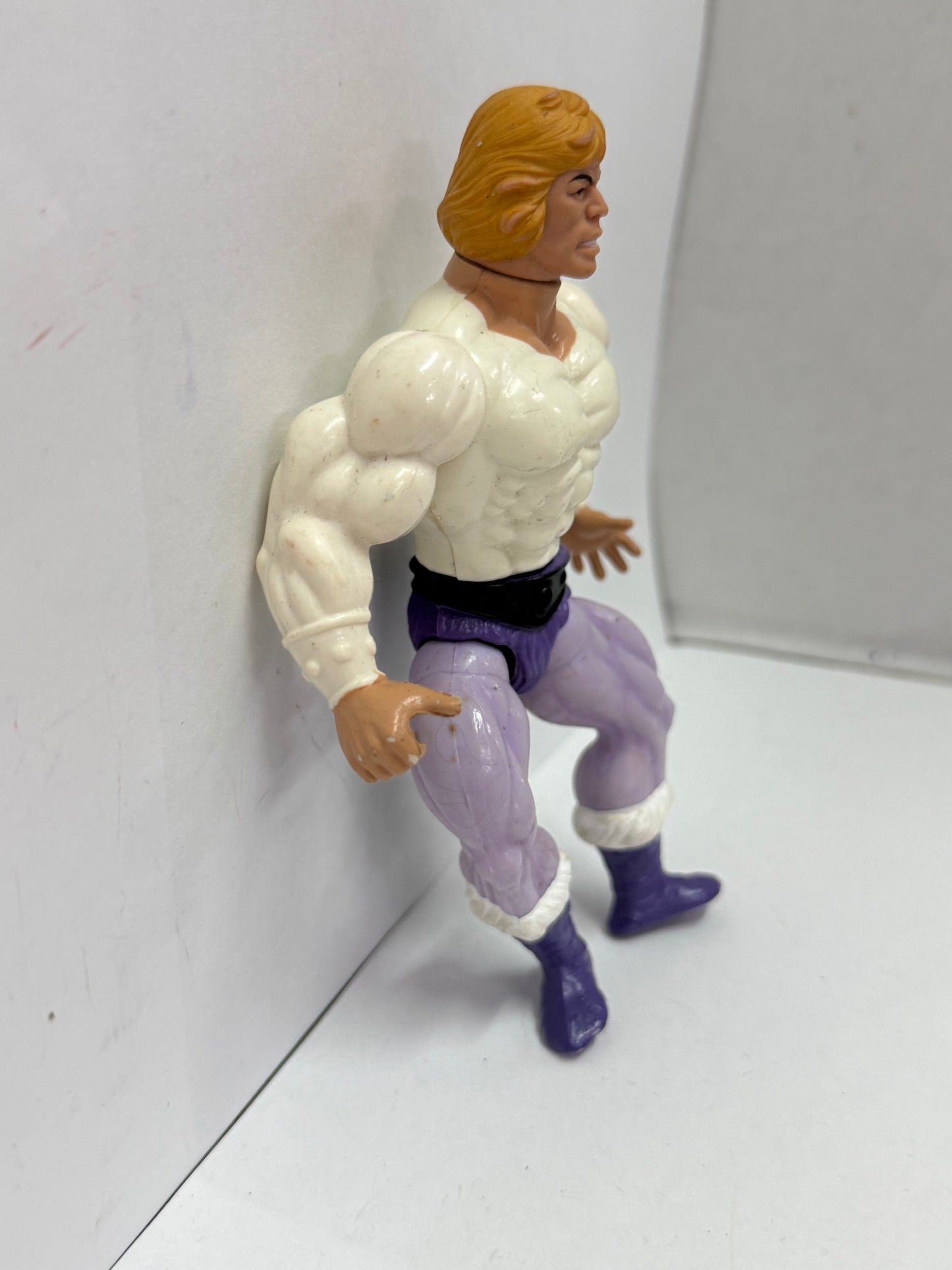 Vintage Prince Adam MOTU He-Man Masters Of The Universe Action Figure 1981 #6