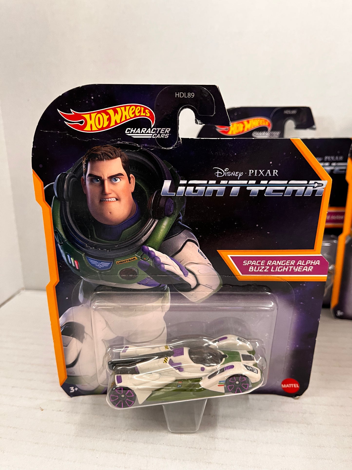 Lot of 4 Hot Wheels Disney Pixar Lightyear Character Cars