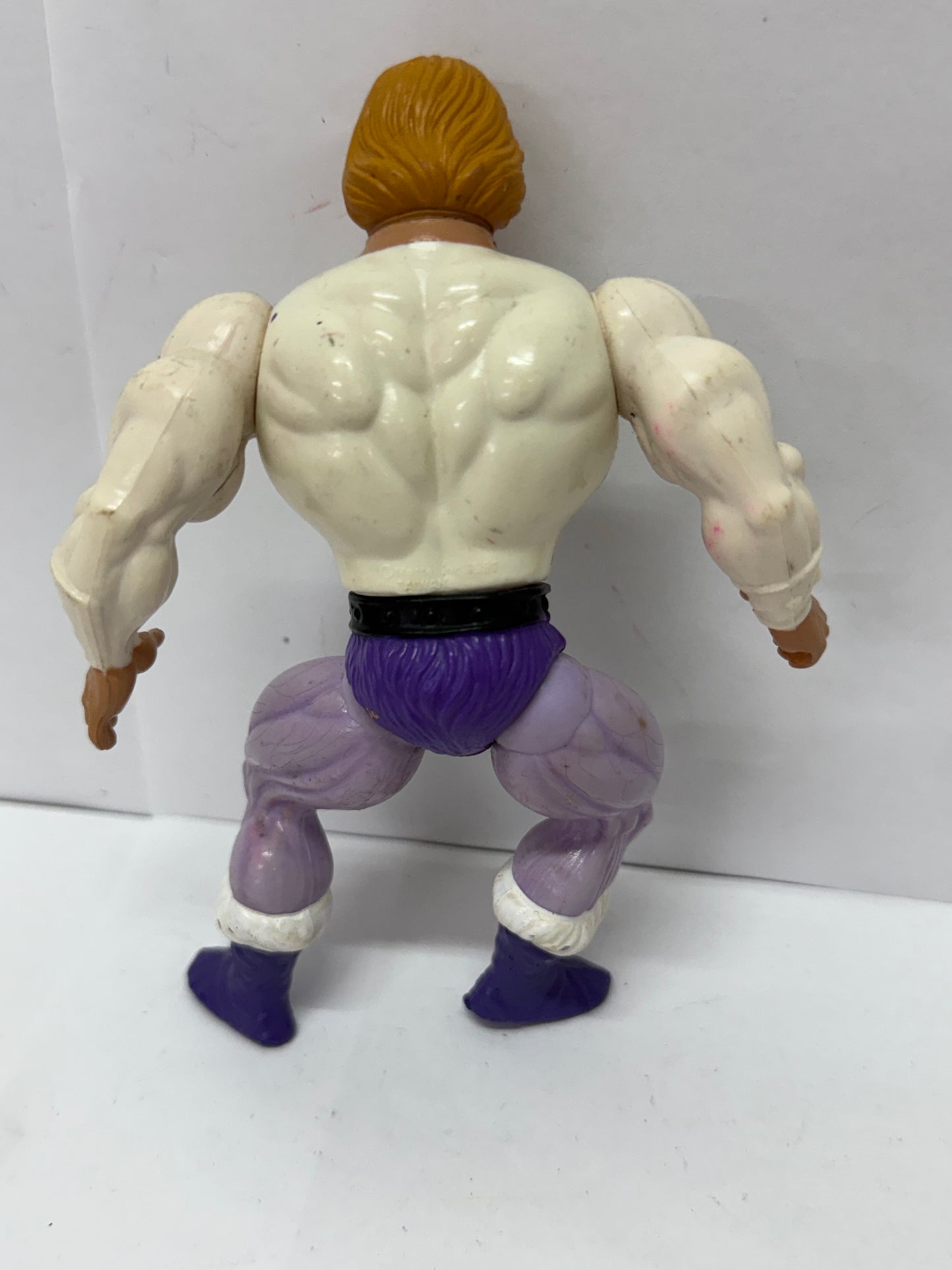 Vintage Prince Adam MOTU He-Man Masters Of The Universe Action Figure 1981 #6