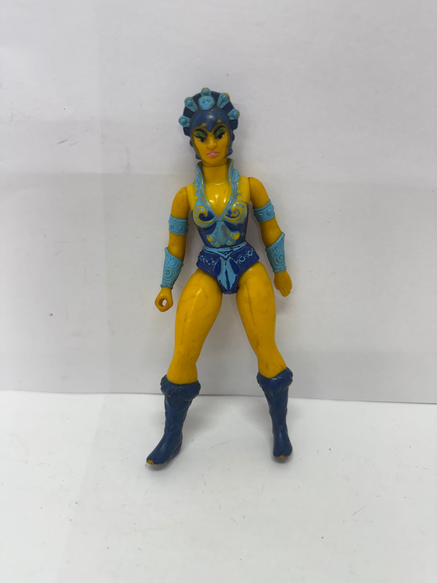 Vintage He-Man EVIL-LYN Action Figure 80s Masters of the Universe MOTU Mattel #6