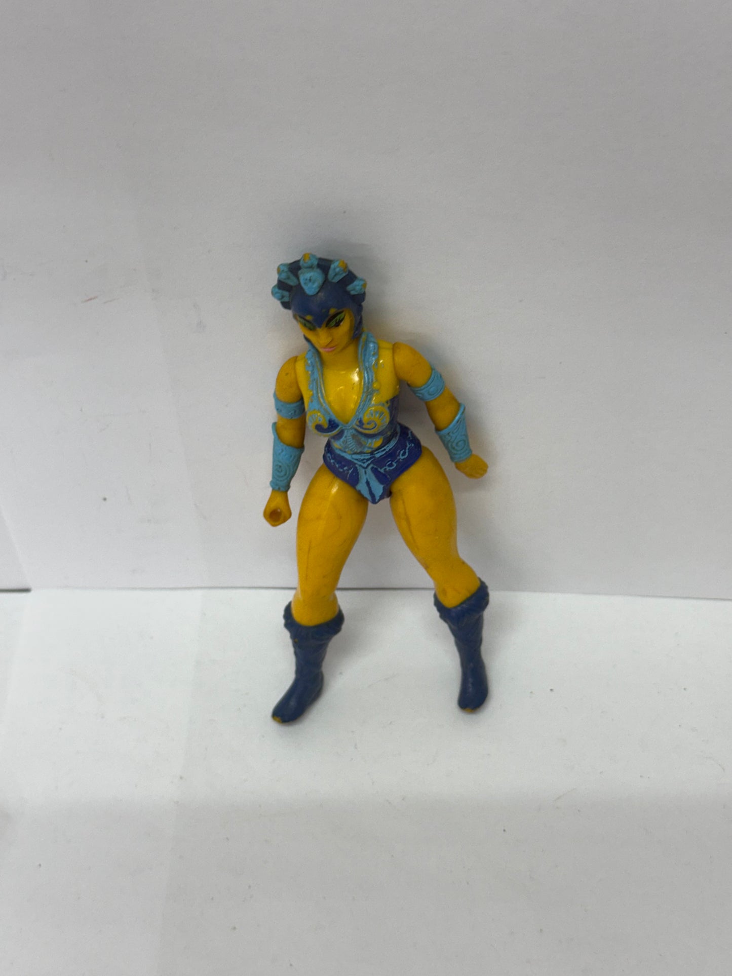 Vintage He-Man EVIL-LYN Action Figure 80s Masters of the Universe MOTU Mattel #6