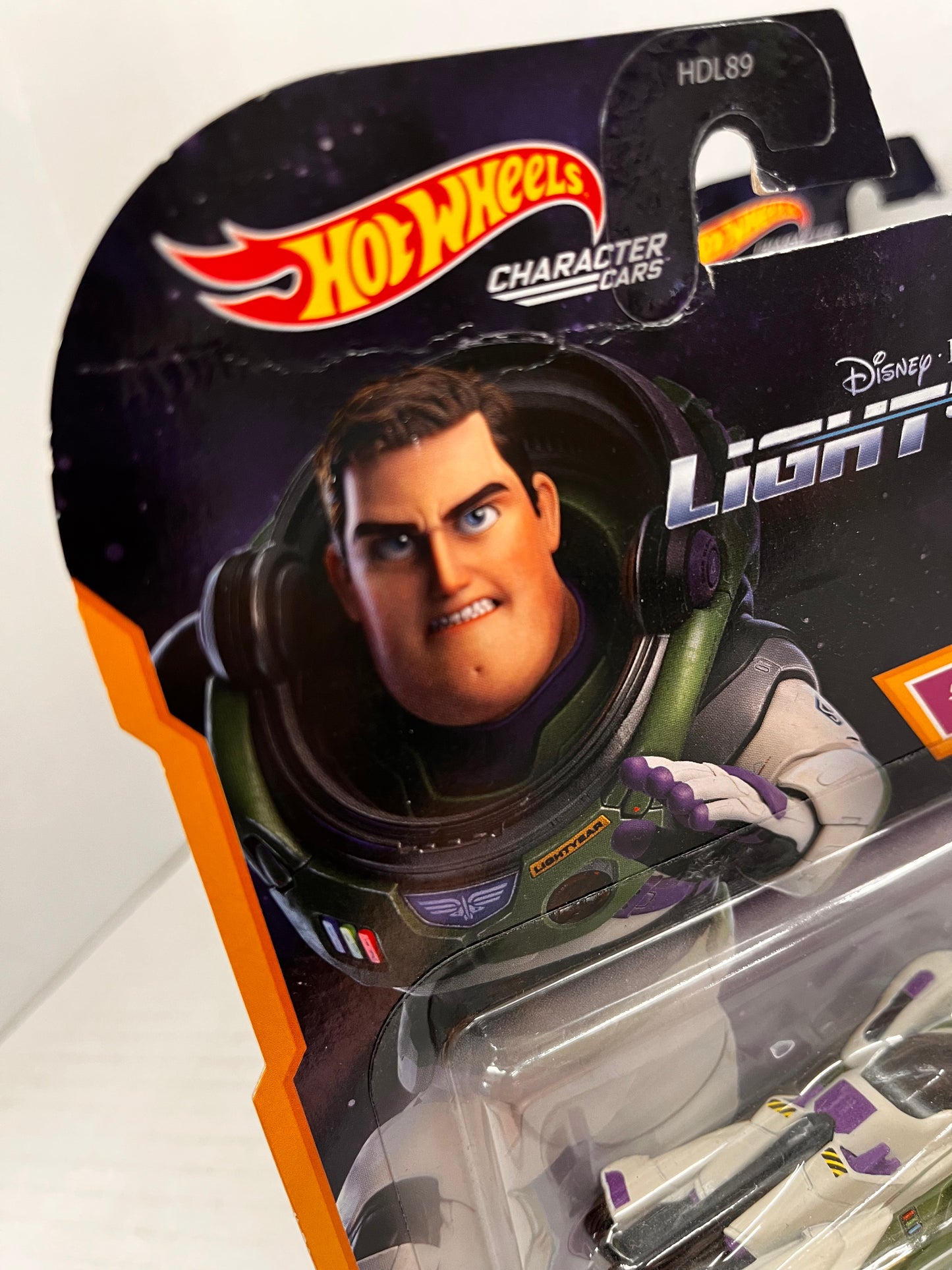 Lot of 4 Hot Wheels Disney Pixar Lightyear Character Cars