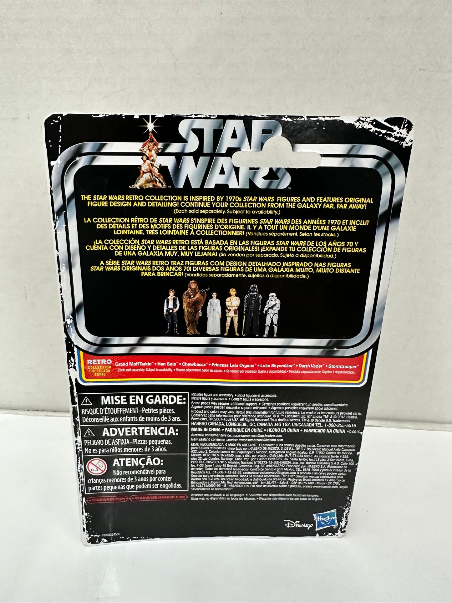 Star Wars - Grand Moff Tarken - Action Figure NEW Retro Collection