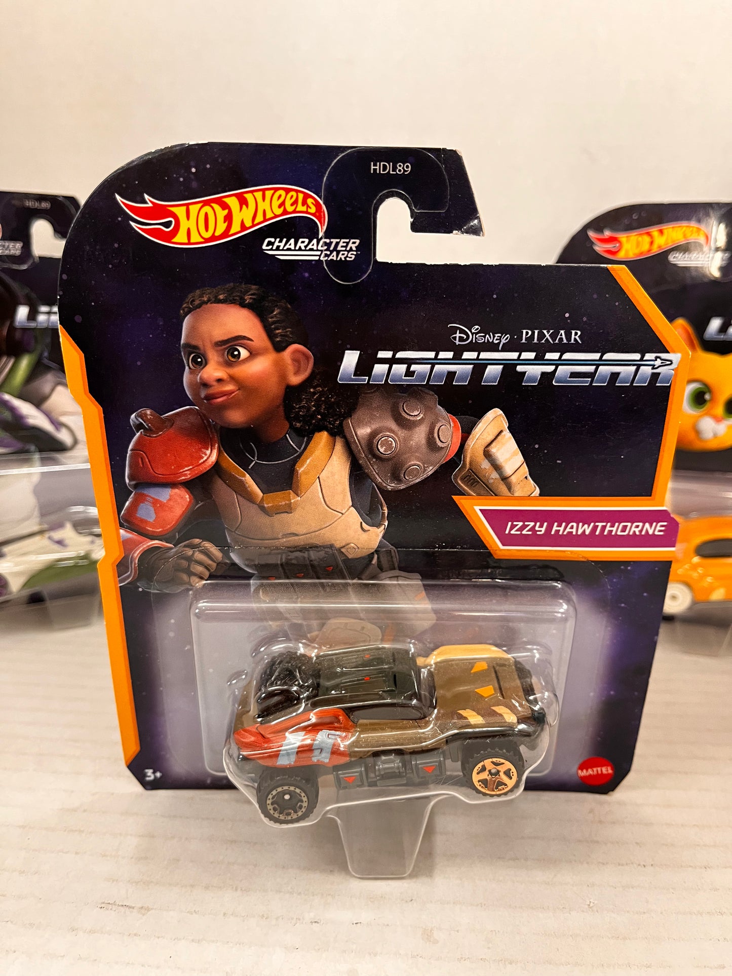 Lot of 4 Hot Wheels Disney Pixar Lightyear Character Cars