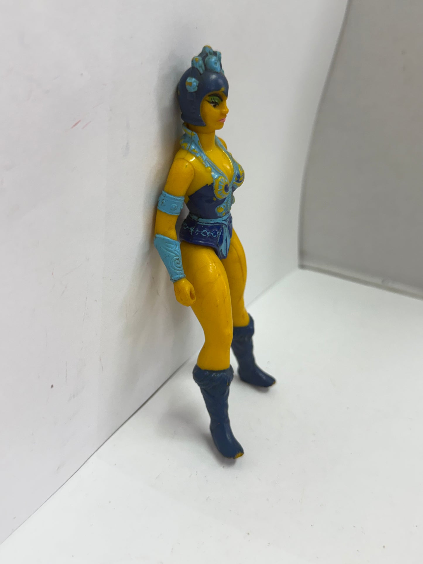 Vintage He-Man EVIL-LYN Action Figure 80s Masters of the Universe MOTU Mattel #6