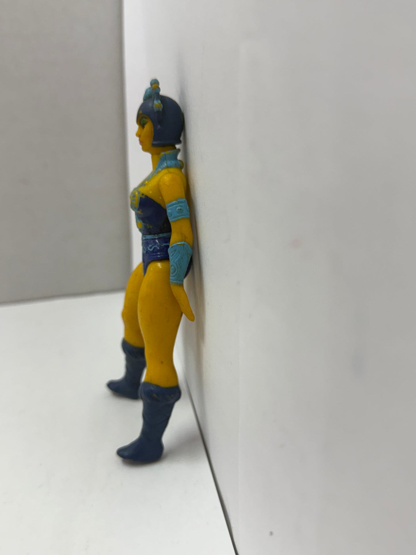 Vintage He-Man EVIL-LYN Action Figure 80s Masters of the Universe MOTU Mattel #6