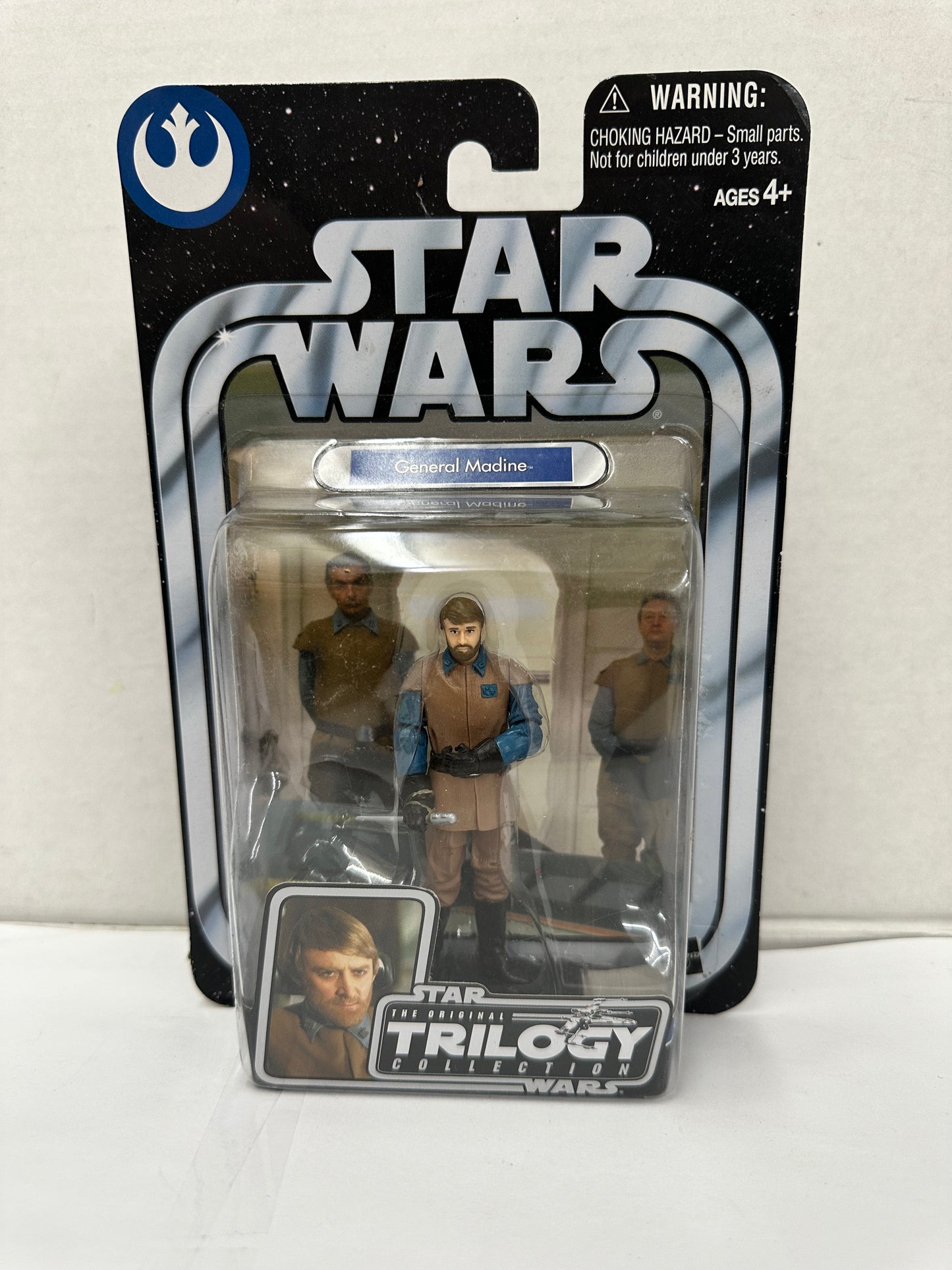 General Madine Star Wars Return Of the Jedi Orginal Trilogy 2004 #36 Hasbro OTC