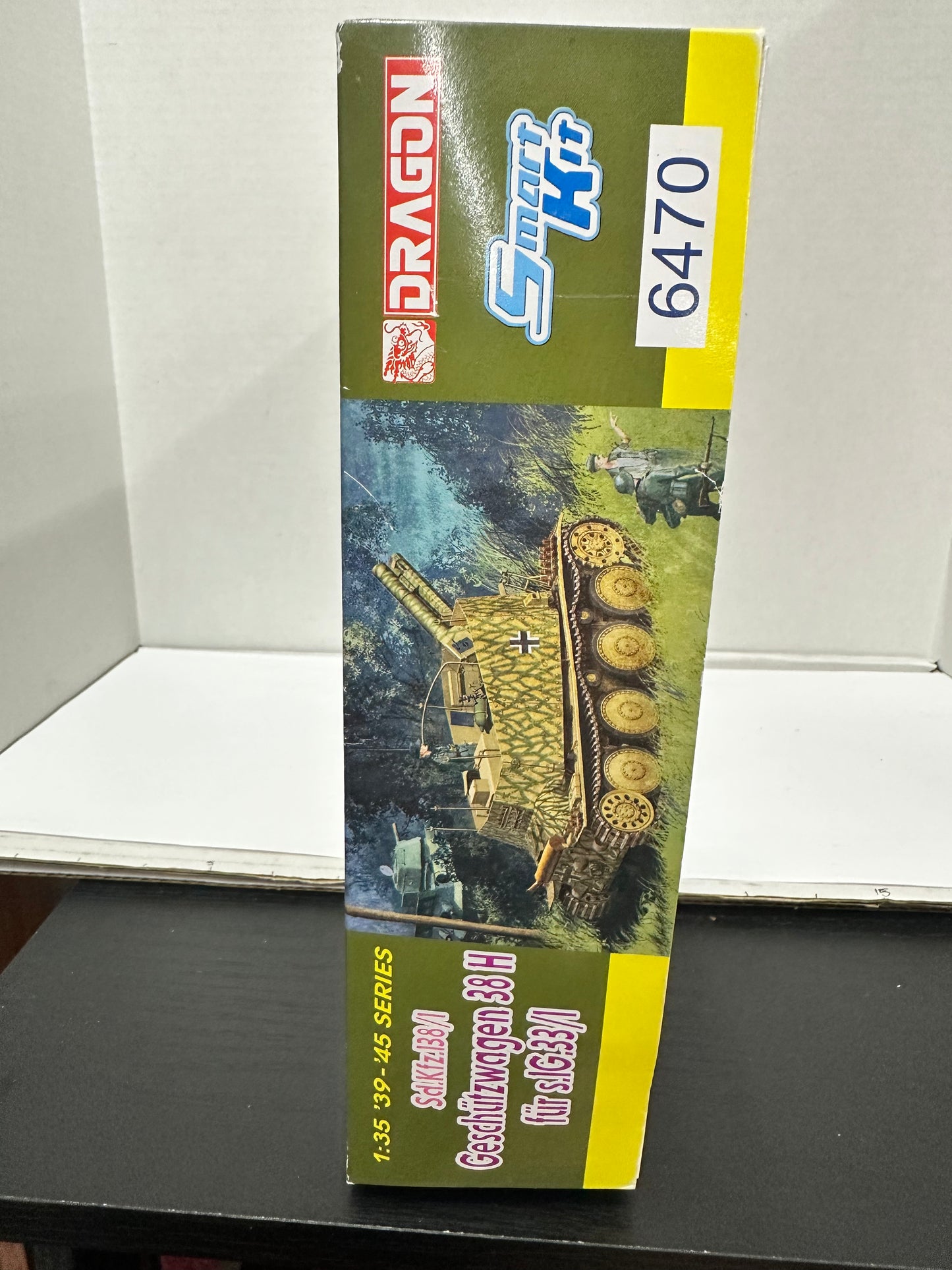DRAGON 1:35~1/35 Sd.Kfz 138/1 GESCHUTZWAGEN 38 H FUR SIG.33/1 #6470-03 Smart Kit