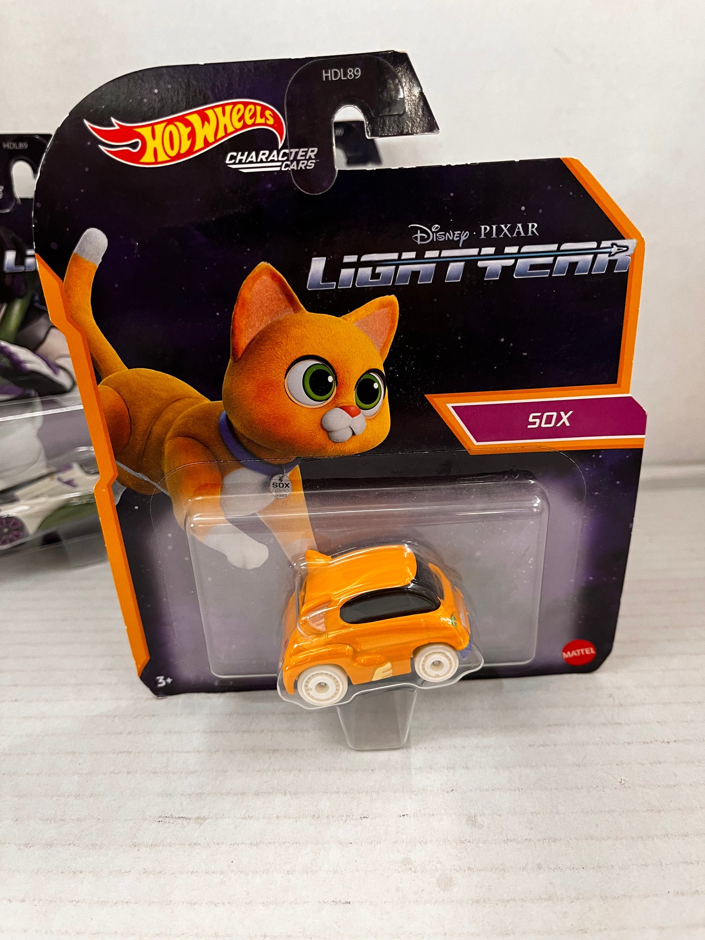 Lot of 4 Hot Wheels Disney Pixar Lightyear Character Cars