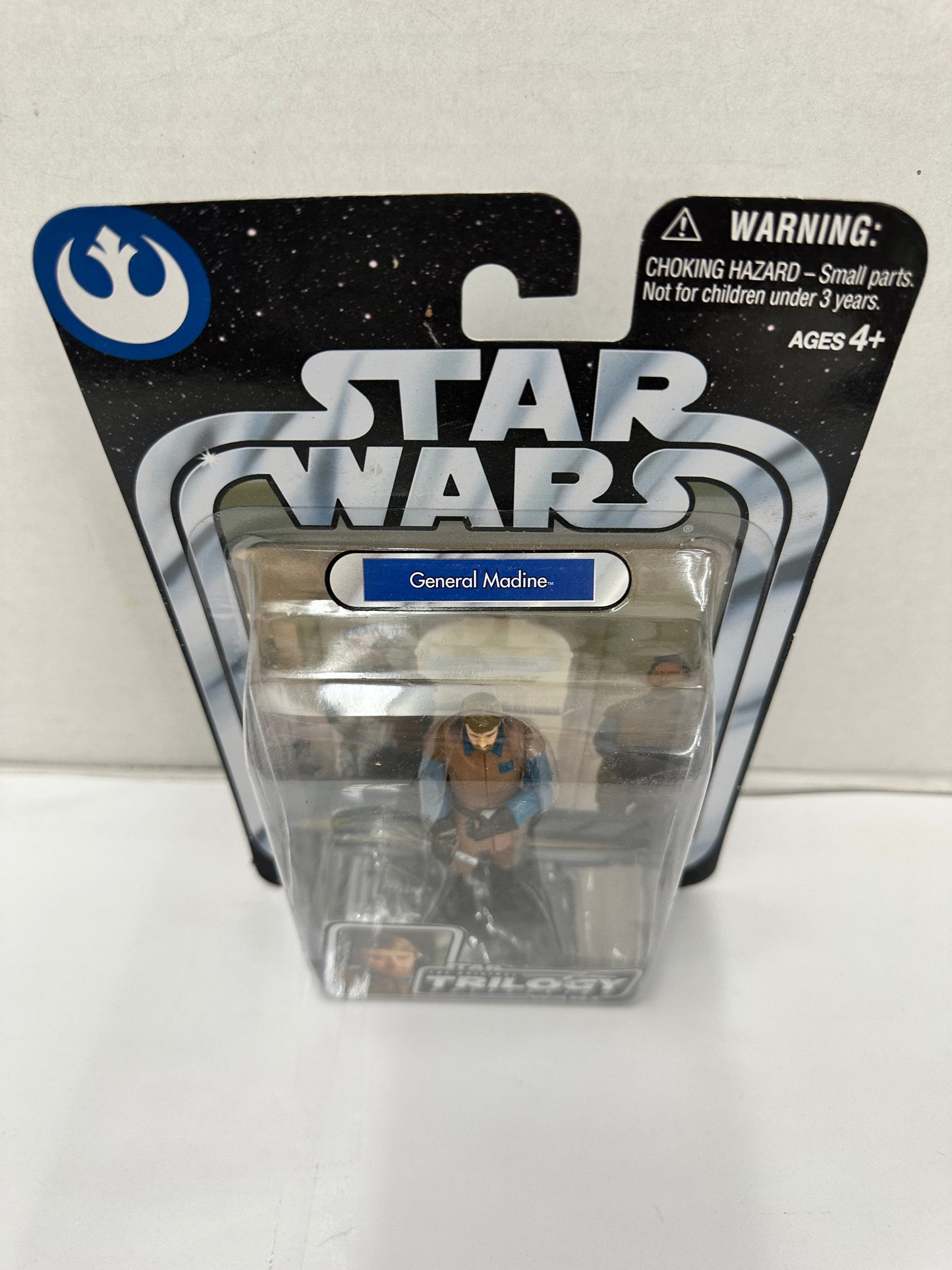 General Madine Star Wars Return Of the Jedi Orginal Trilogy 2004 #36 Hasbro OTC