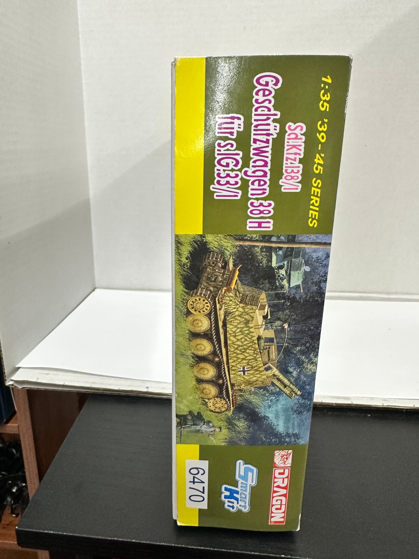 DRAGON 1:35~1/35 Sd.Kfz 138/1 GESCHUTZWAGEN 38 H FUR SIG.33/1 #6470-03 Smart Kit