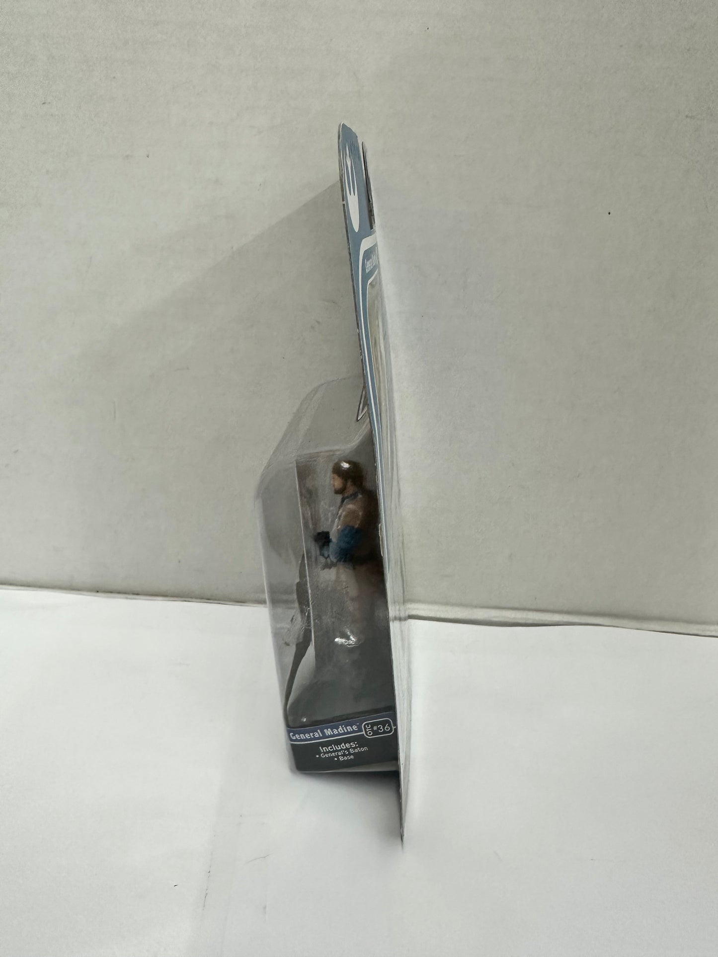 General Madine Star Wars Return Of the Jedi Orginal Trilogy 2004 #36 Hasbro OTC