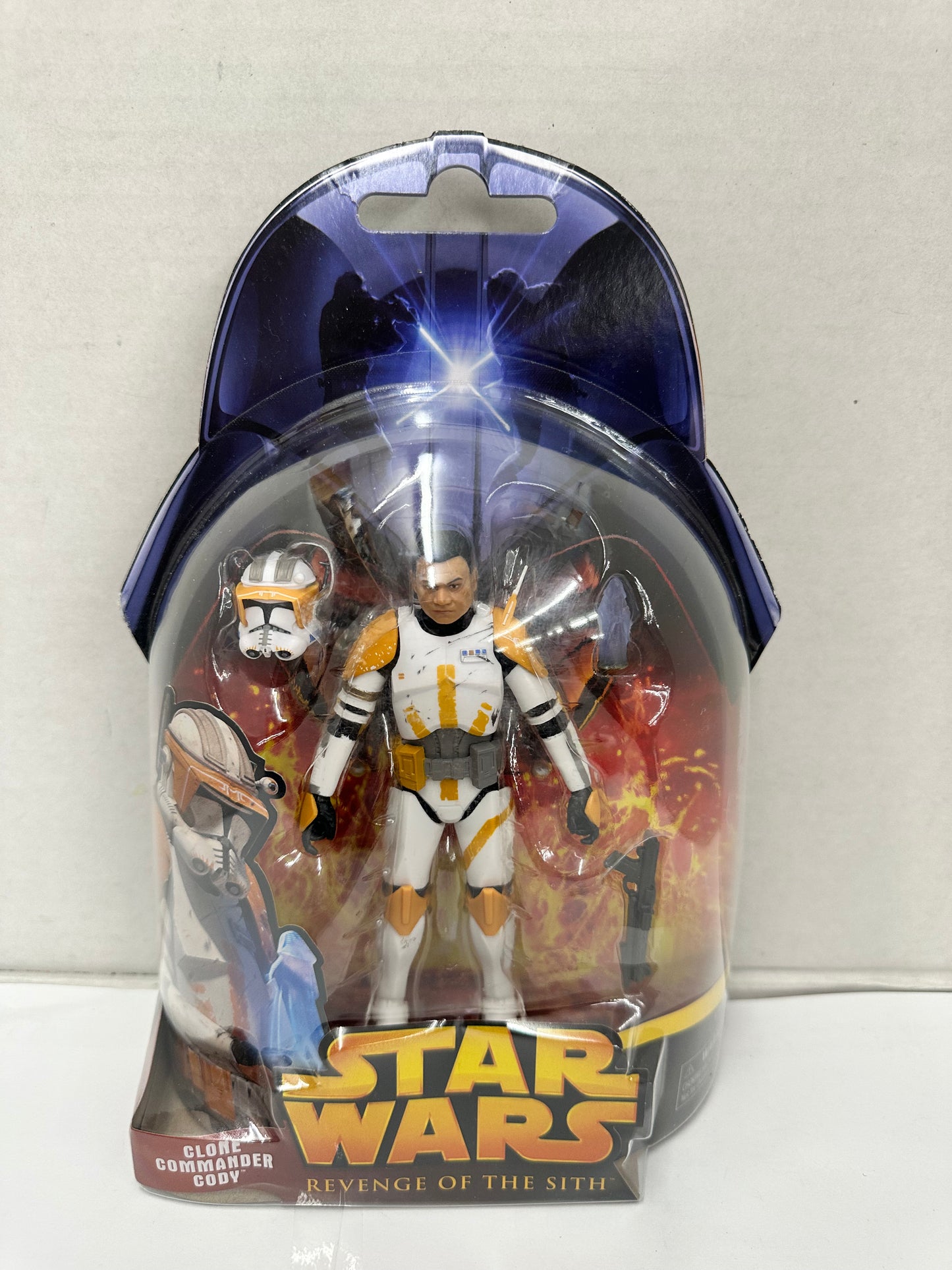 Star Wars Revenge Of The Sith Clone Commander Cody Action Figure