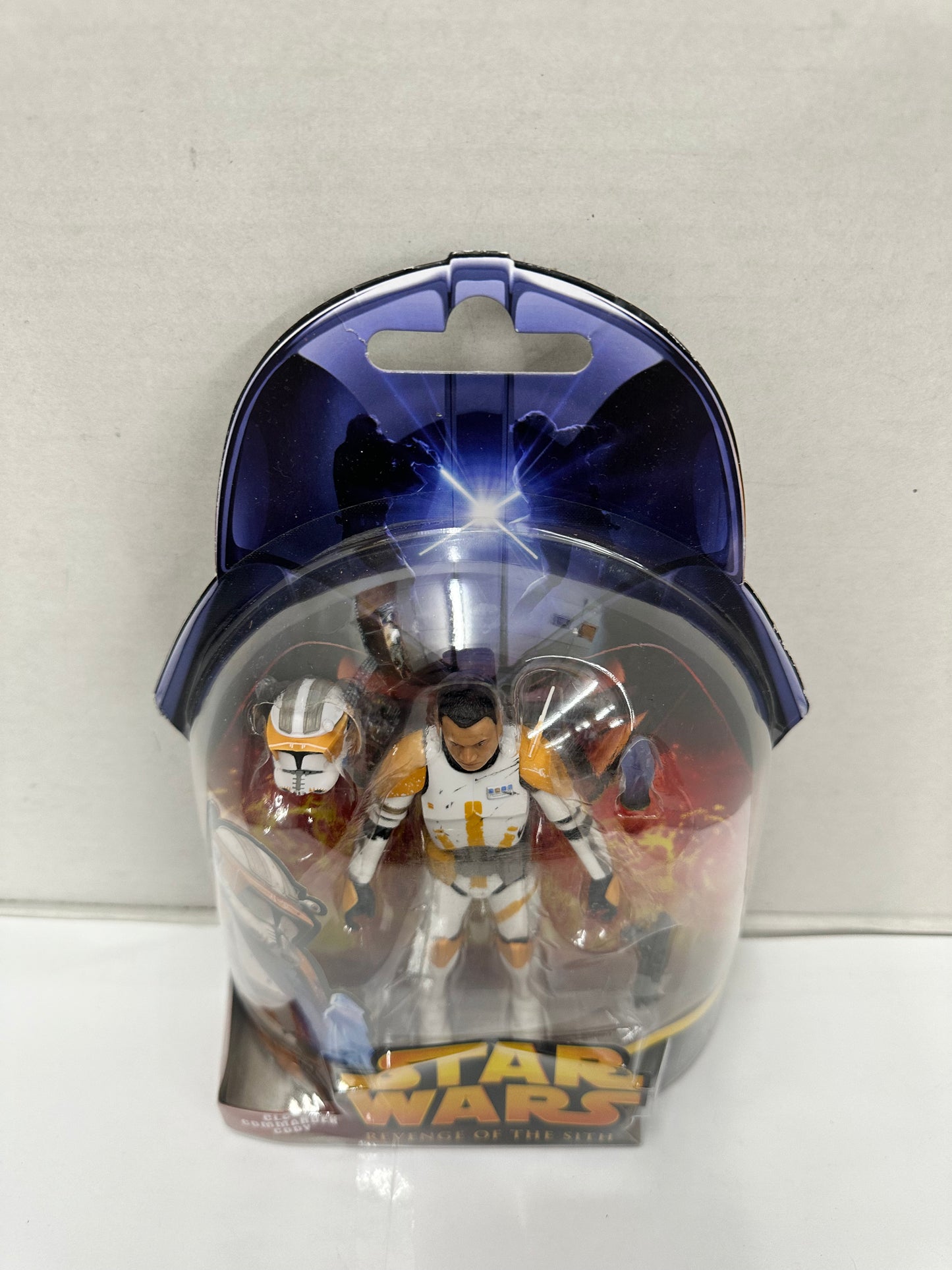 Star Wars Revenge Of The Sith Clone Commander Cody Action Figure