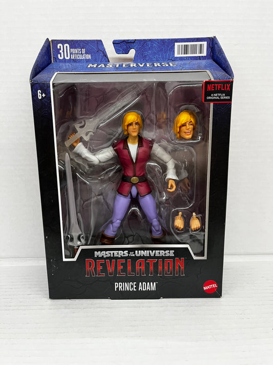 Mattel Masters of the Universe MOTU Masterverse Revelation Prince Adam