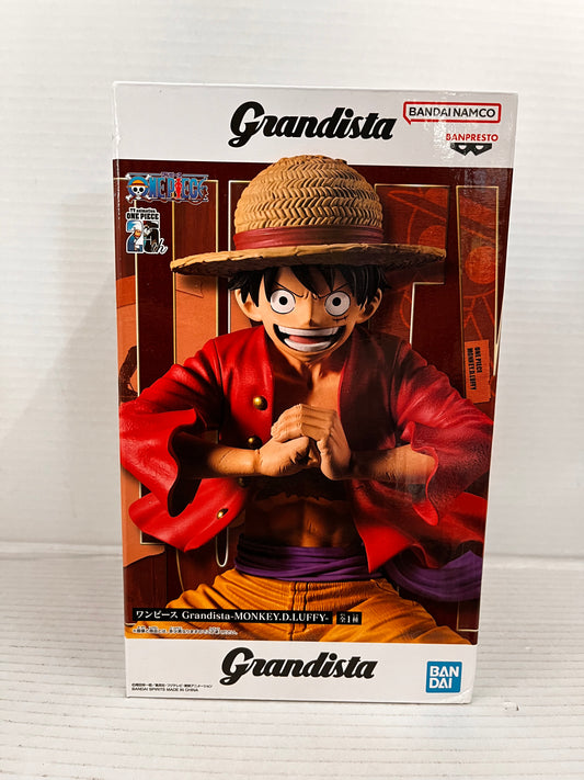 One Piece Monkey D. Luffy Grandista Figure Banpresto from Japan