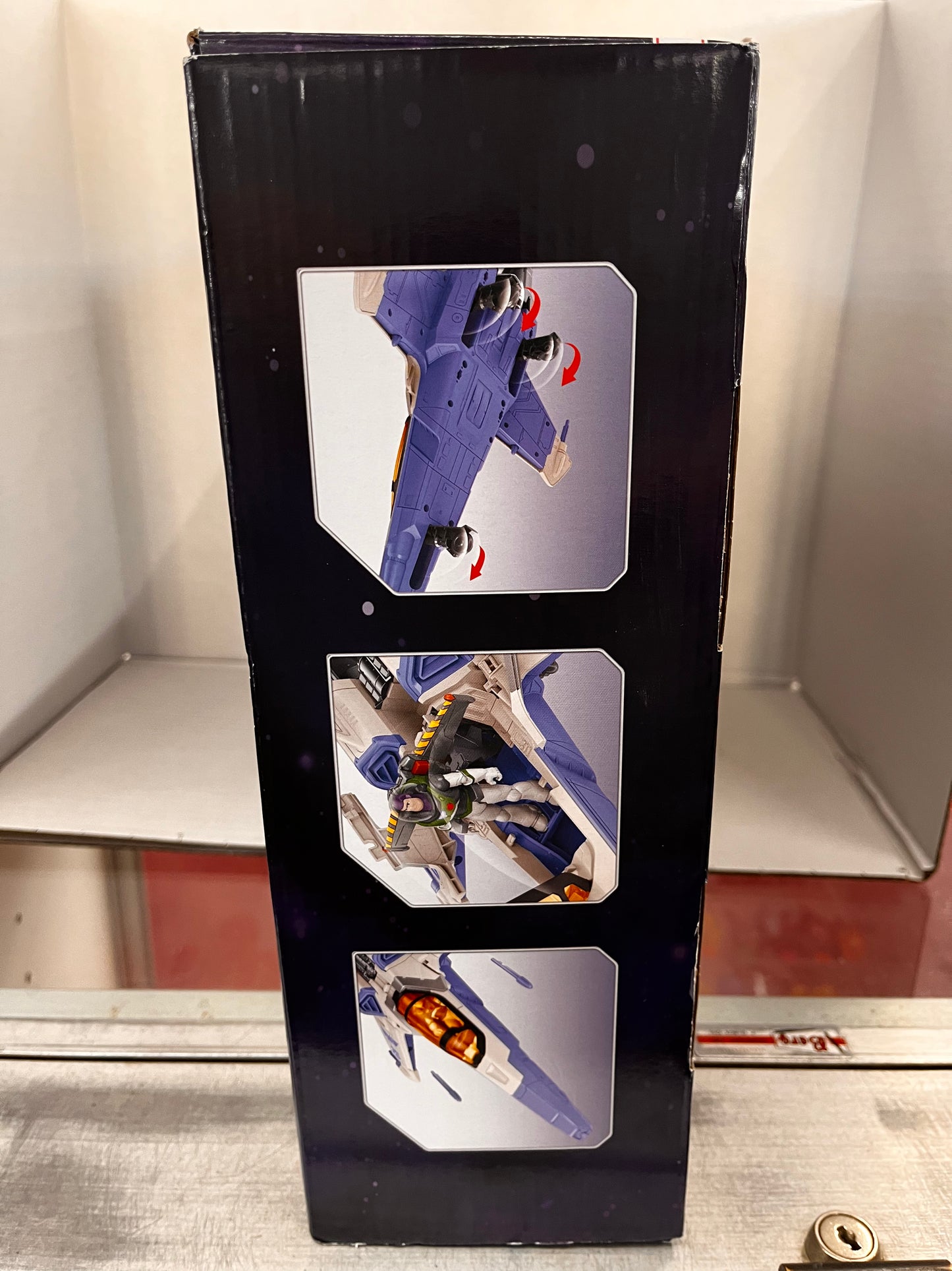 Disney-Pixar Lightyear Toys Blast and Battle XL-15 with Buzz Lightyear