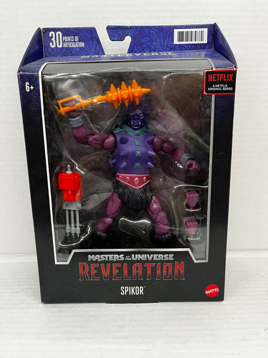 Mattel Masters of the Universe Revelation Spikor Action Figure