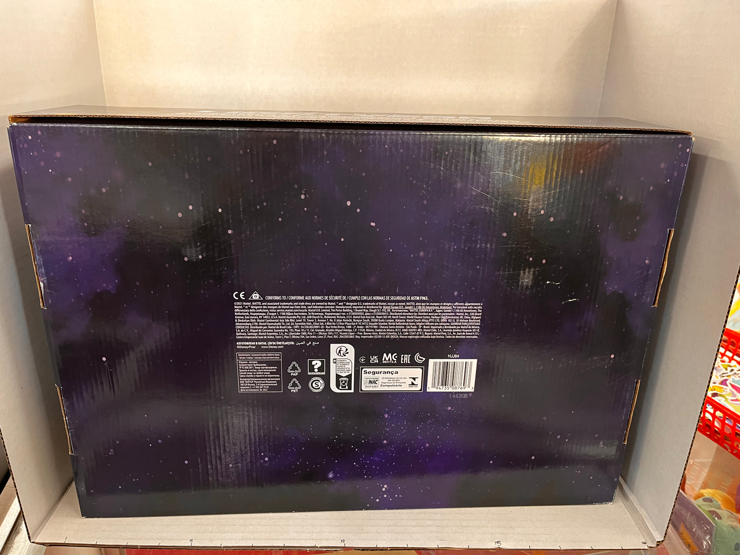 Disney-Pixar Lightyear Toys Blast and Battle XL-15 with Buzz Lightyear