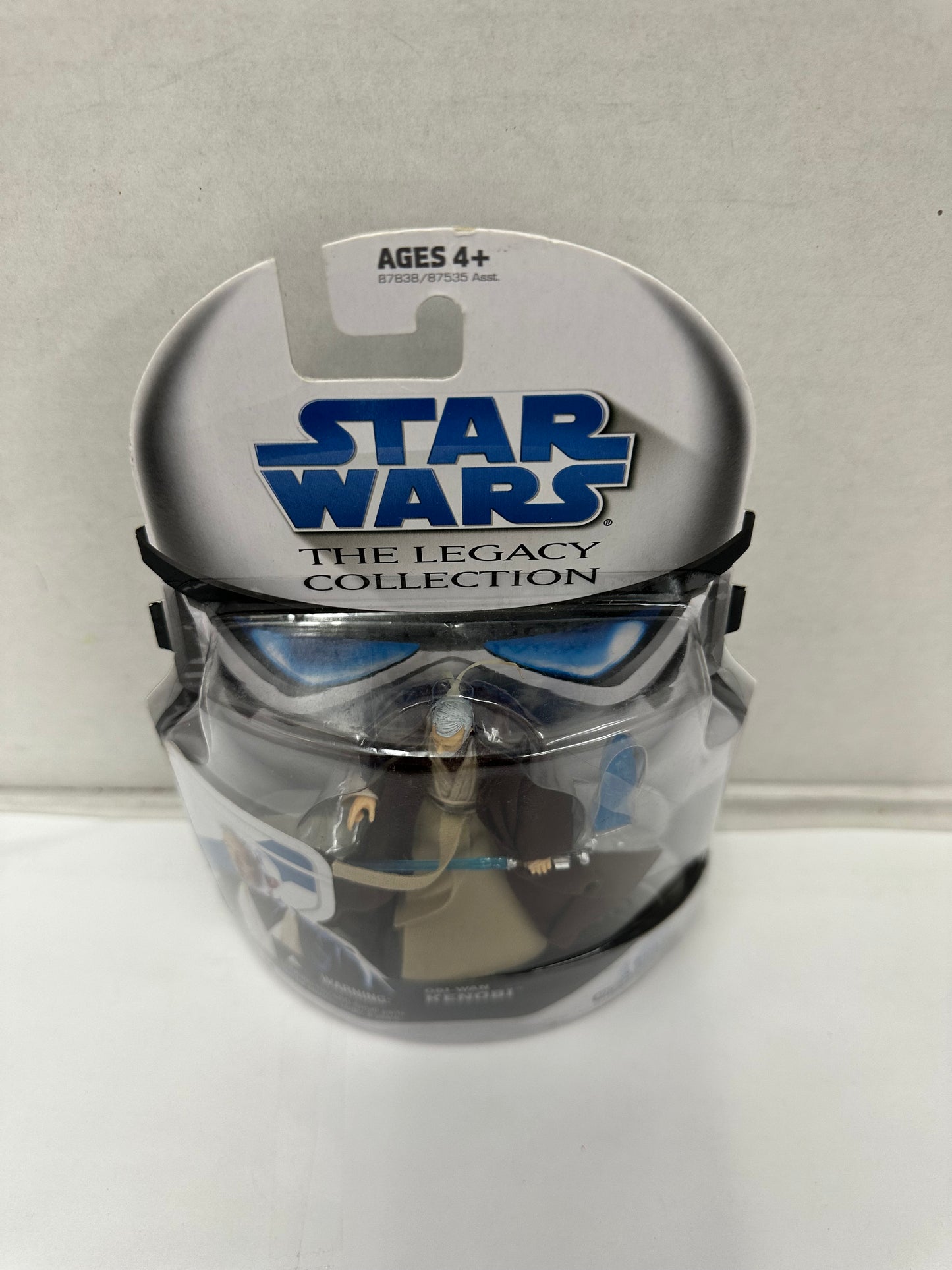 2008 Hasbro Star Wars The Legacy Collection Obi-Wan Kenobi 3.75" Action Figure