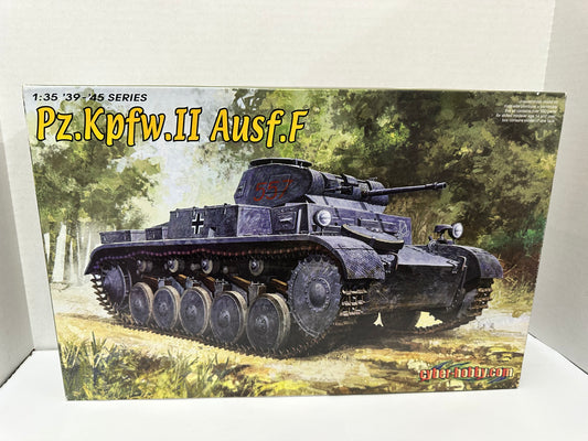 Dragon Pz.Kpfw.II Ausf.F 6263 1/35 45 Series