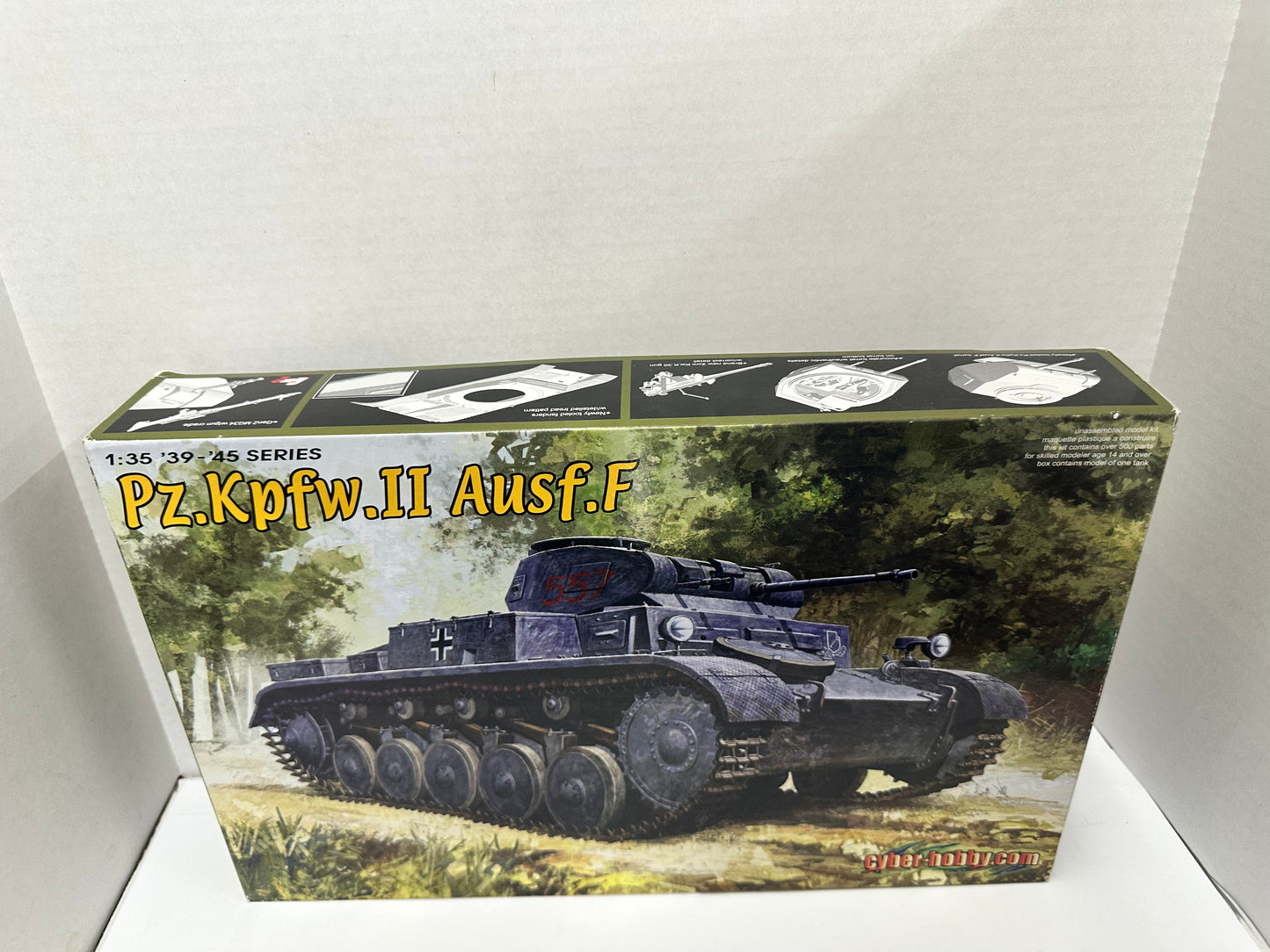 Dragon Pz.Kpfw.II Ausf.F 6263 1/35 45 Series