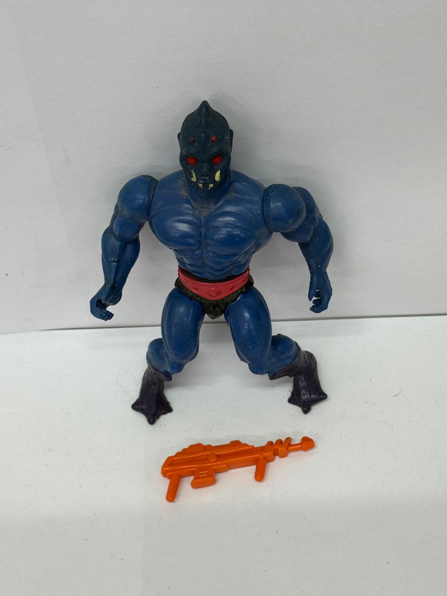 Webstor Basics Vintage Original Heman MOTU Loose Action Figure #9