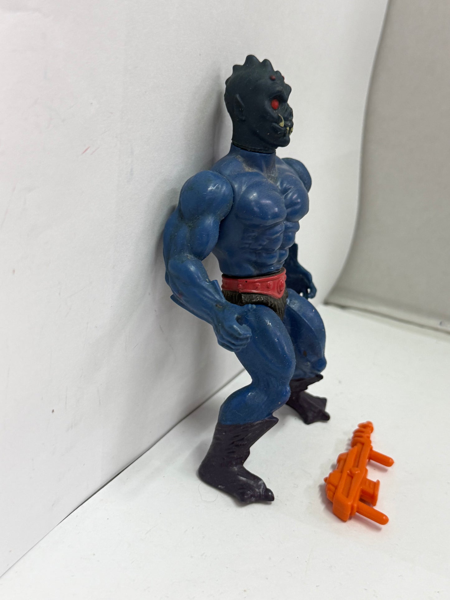 Webstor Basics Vintage Original Heman MOTU Loose Action Figure #9