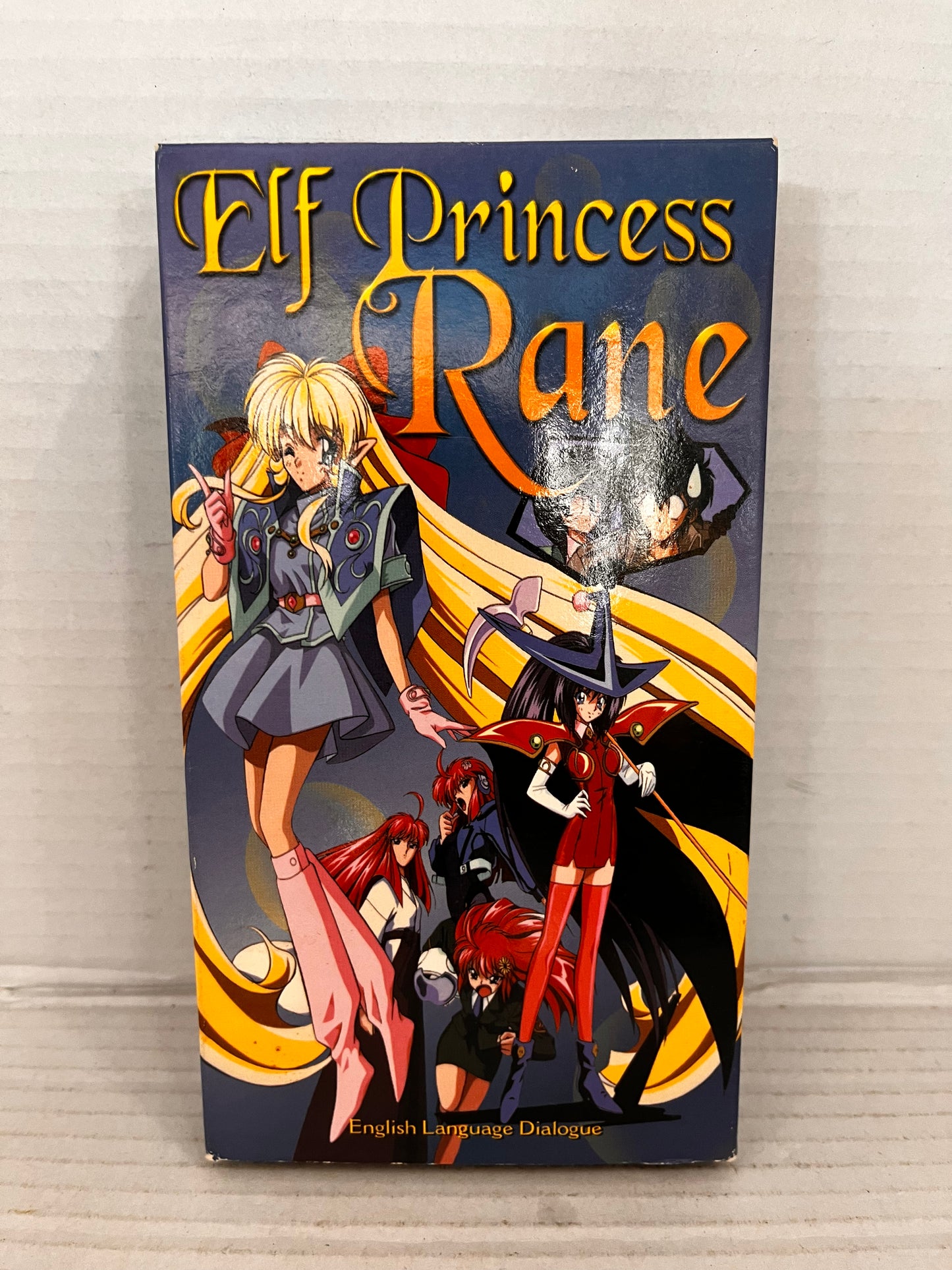 Elf Princess Rane VHS Anime Works 1995 Fantasy 90s English Dubbed NTSC