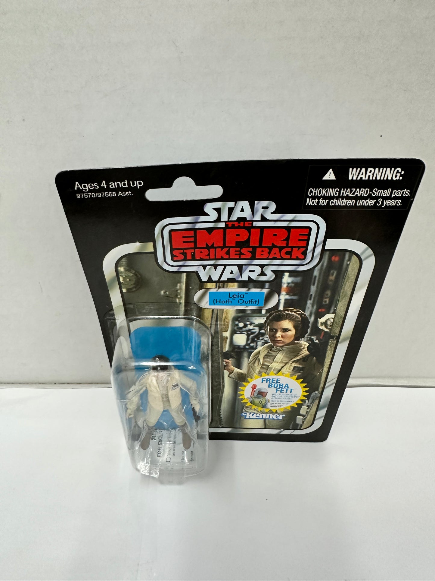 2010 STAR WARS The Vintage Collection VC02 Princess Leia Hoth Outfit NEW
