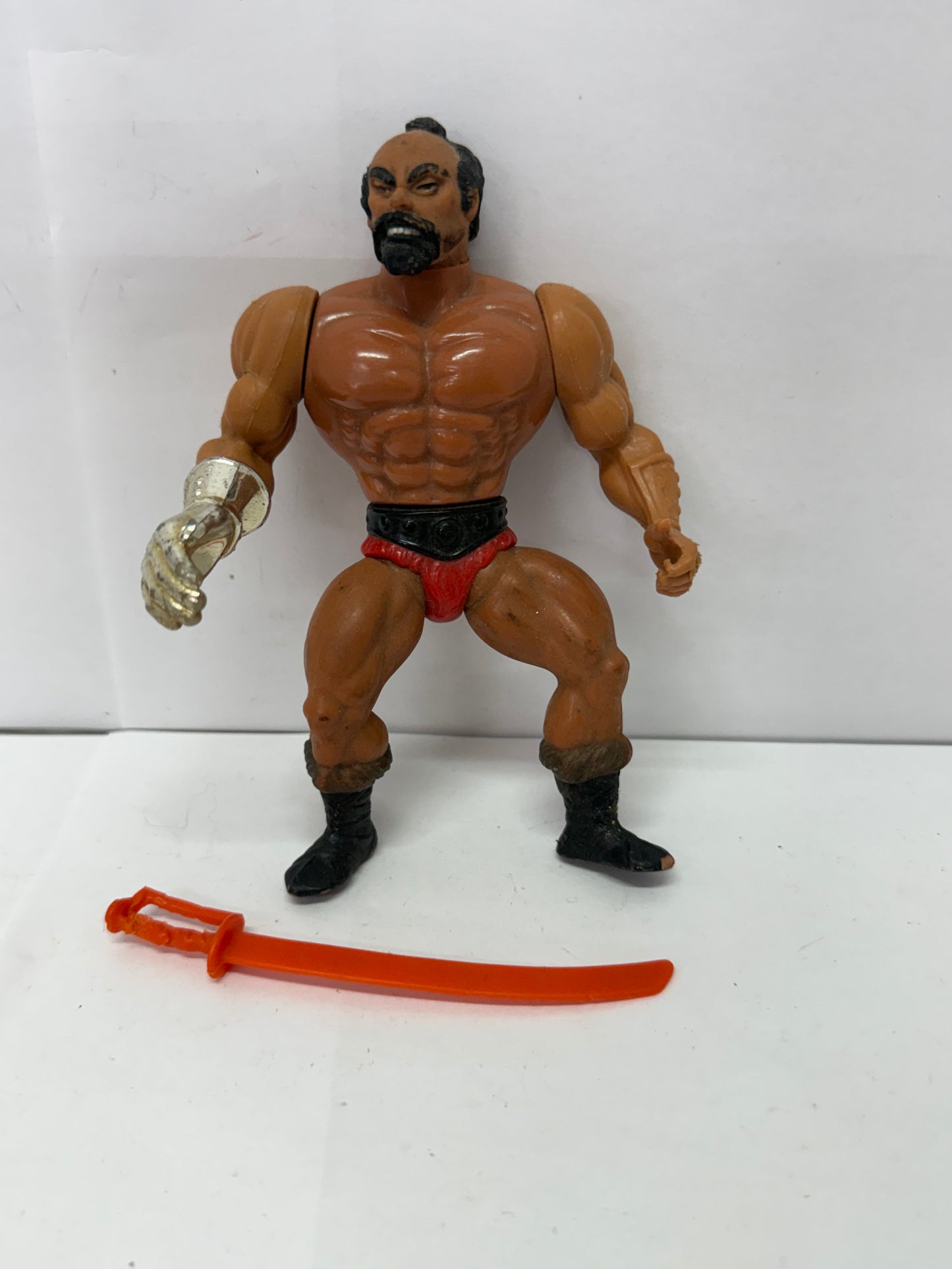 Jitsu Basics Vintage Original Heman MOTU Loose Action Figure #9