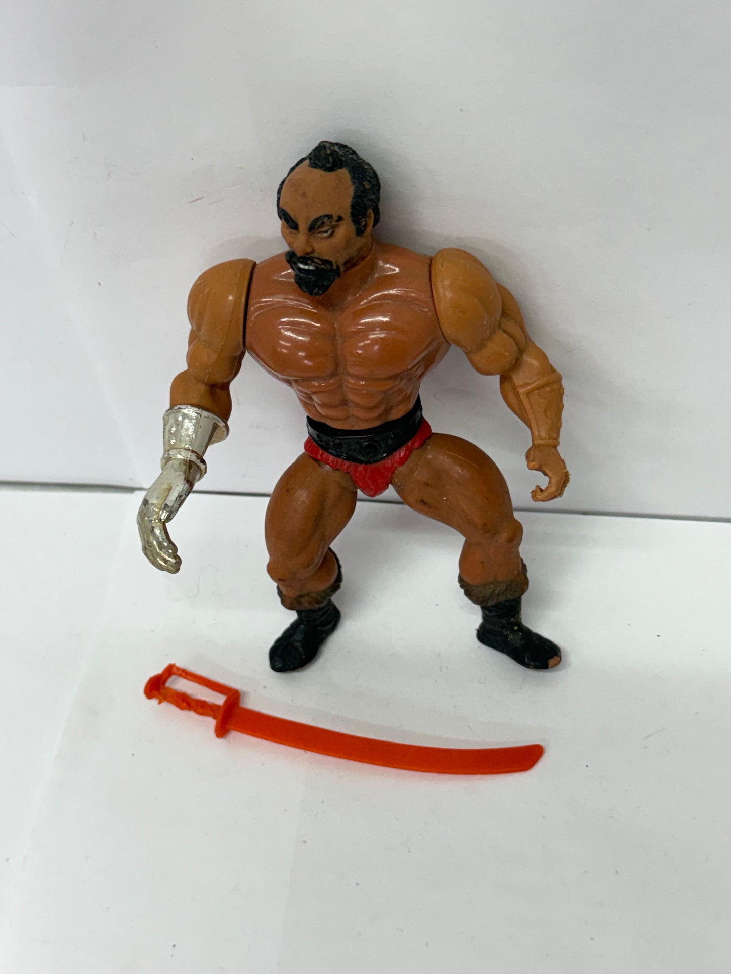 Jitsu Basics Vintage Original Heman MOTU Loose Action Figure #9