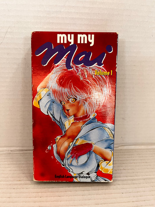 My My Mai - Vol. 1 (VHS, 1996) Anime Rare