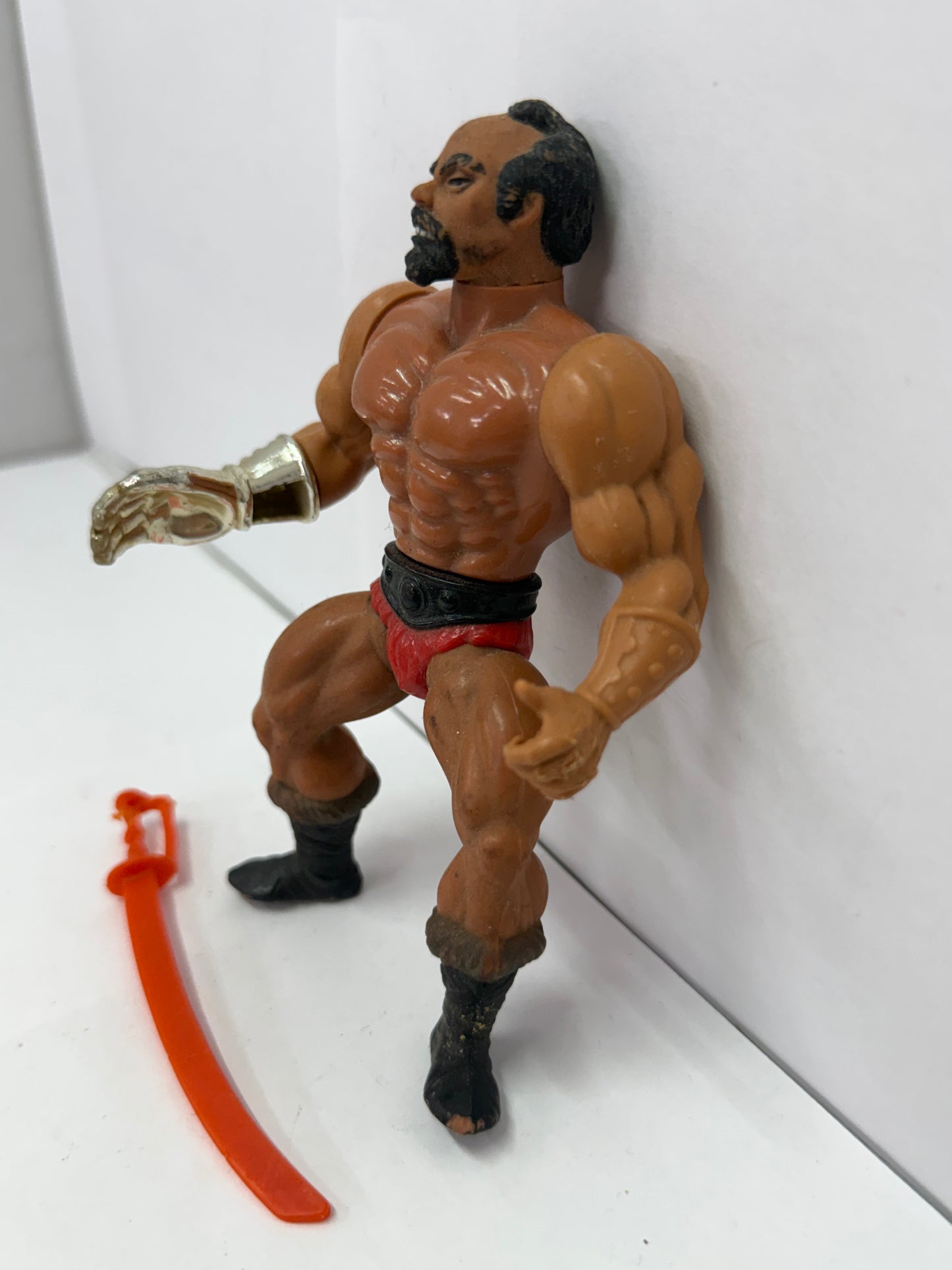 Jitsu Basics Vintage Original Heman MOTU Loose Action Figure #9