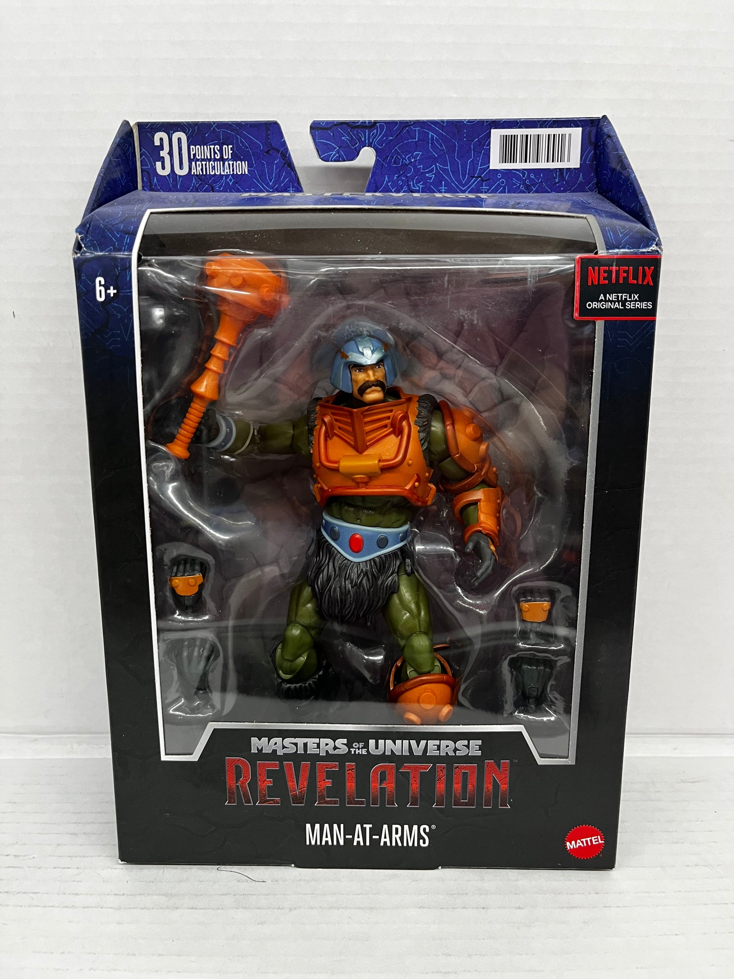 Mattel Masters of the Universe Masterverse Revelation Man-At-Arms Action Figure