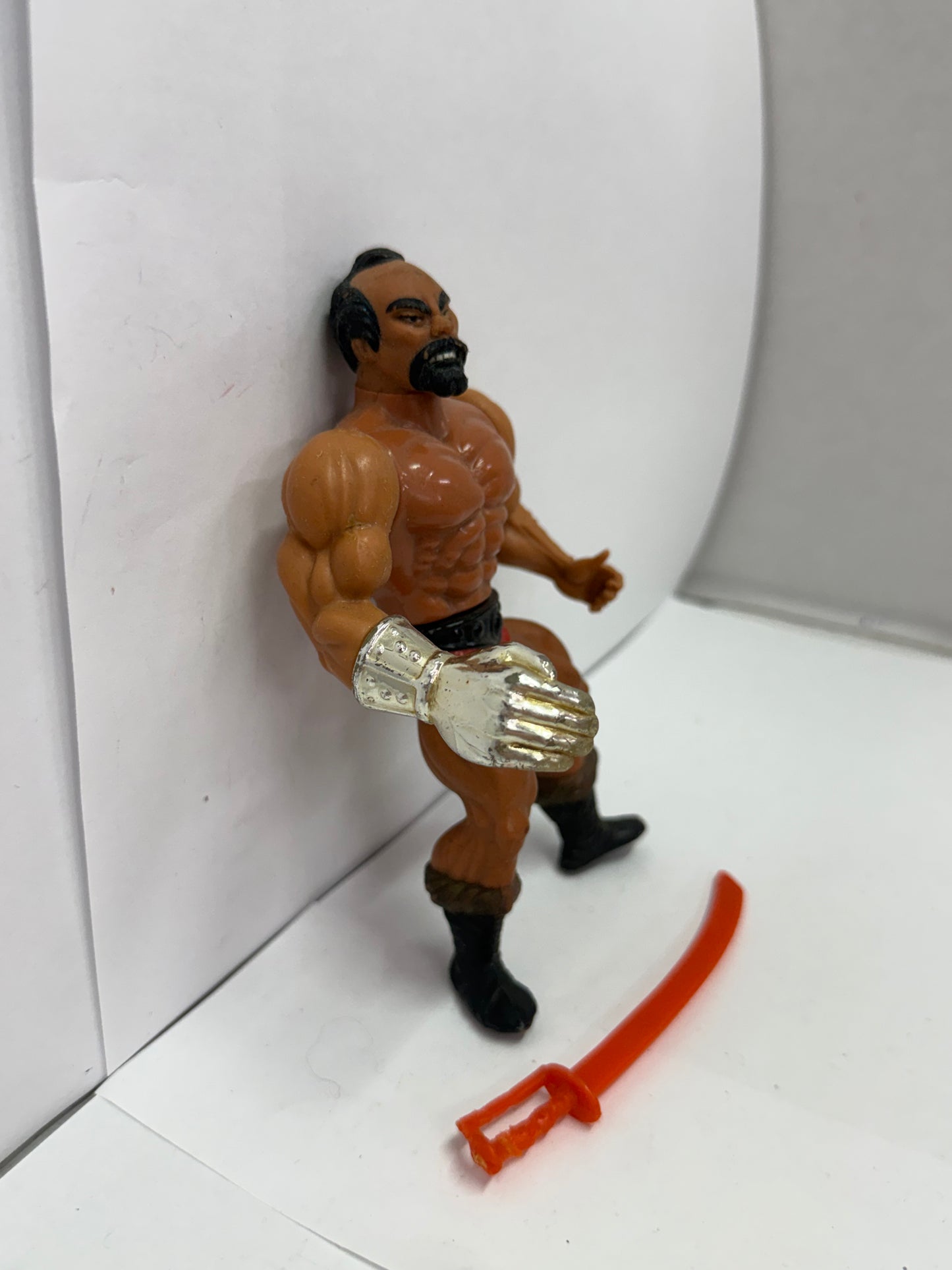 Jitsu Basics Vintage Original Heman MOTU Loose Action Figure #9