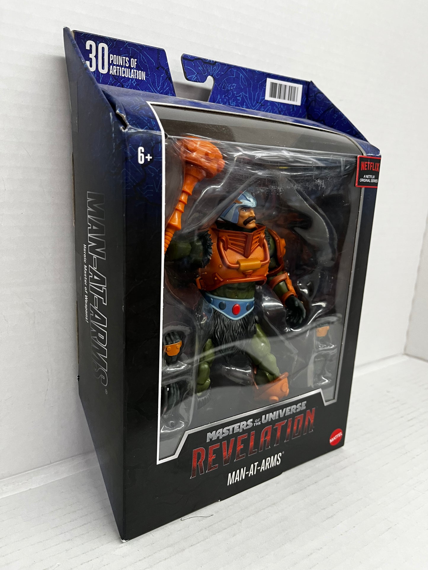 Mattel Masters of the Universe Masterverse Revelation Man-At-Arms Action Figure