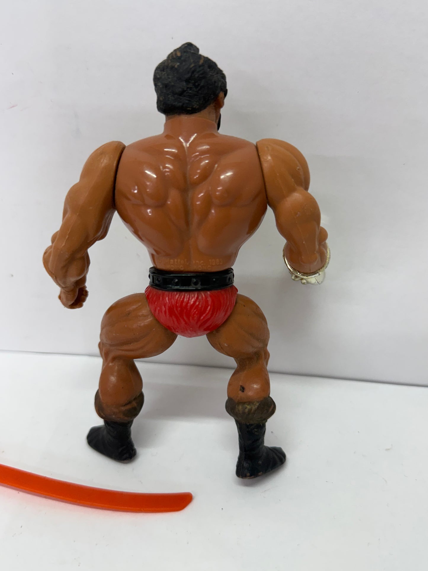 Jitsu Basics Vintage Original Heman MOTU Loose Action Figure #9