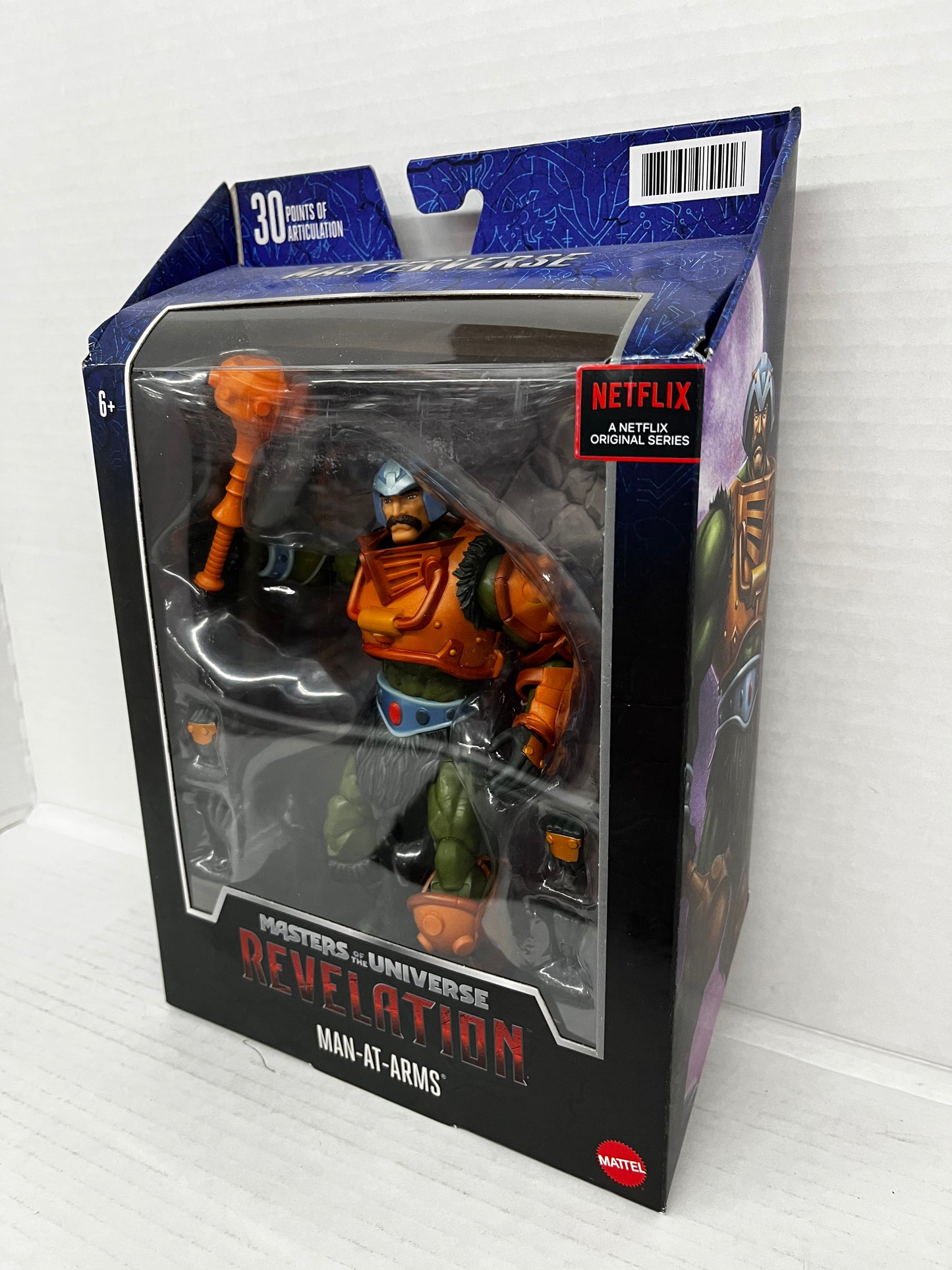 Mattel Masters of the Universe Masterverse Revelation Man-At-Arms Action Figure